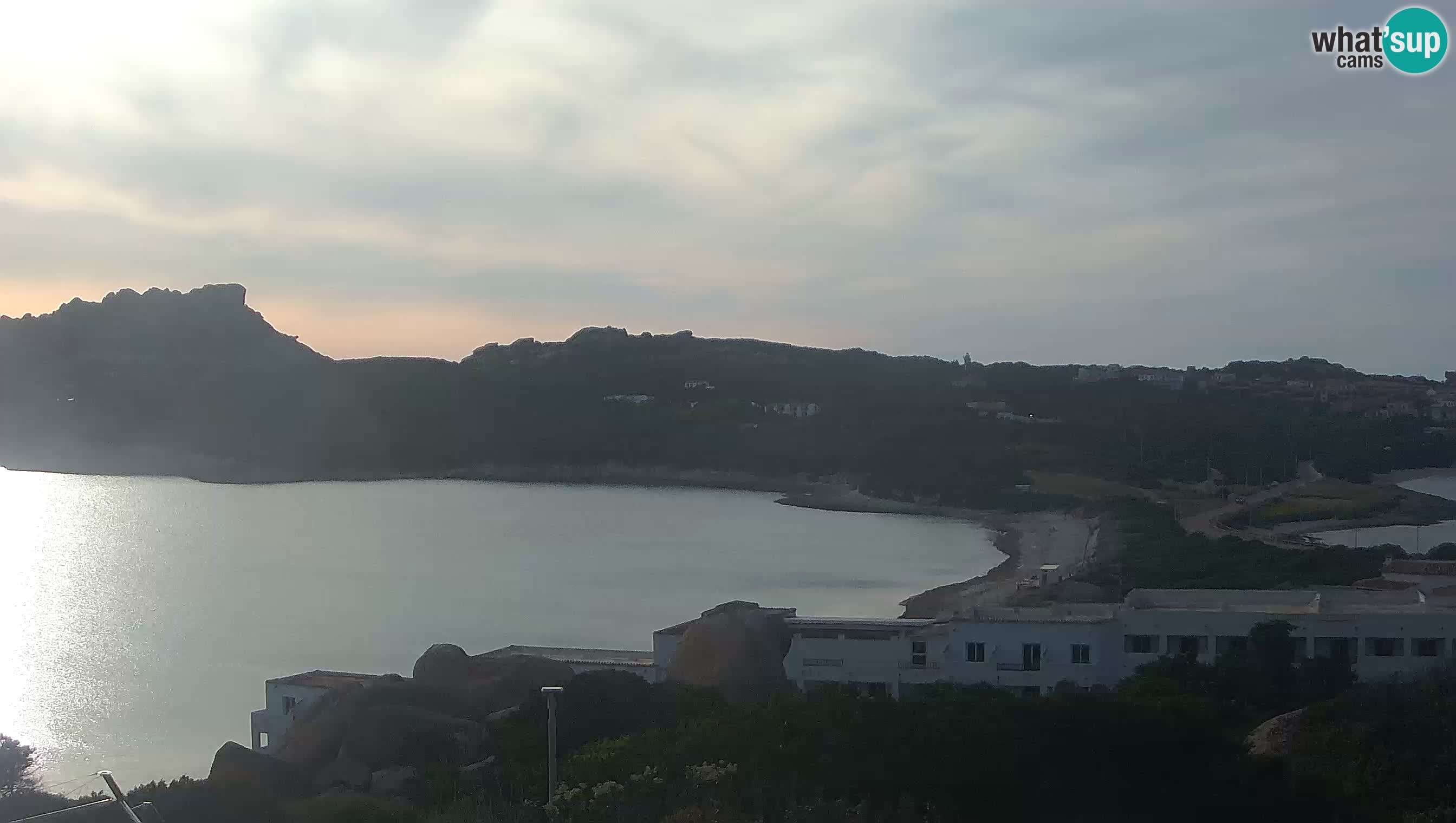 Live Webcam Capo Testa the beach of 2 sea – Santa Teresa Gallura – livecam Sardinia