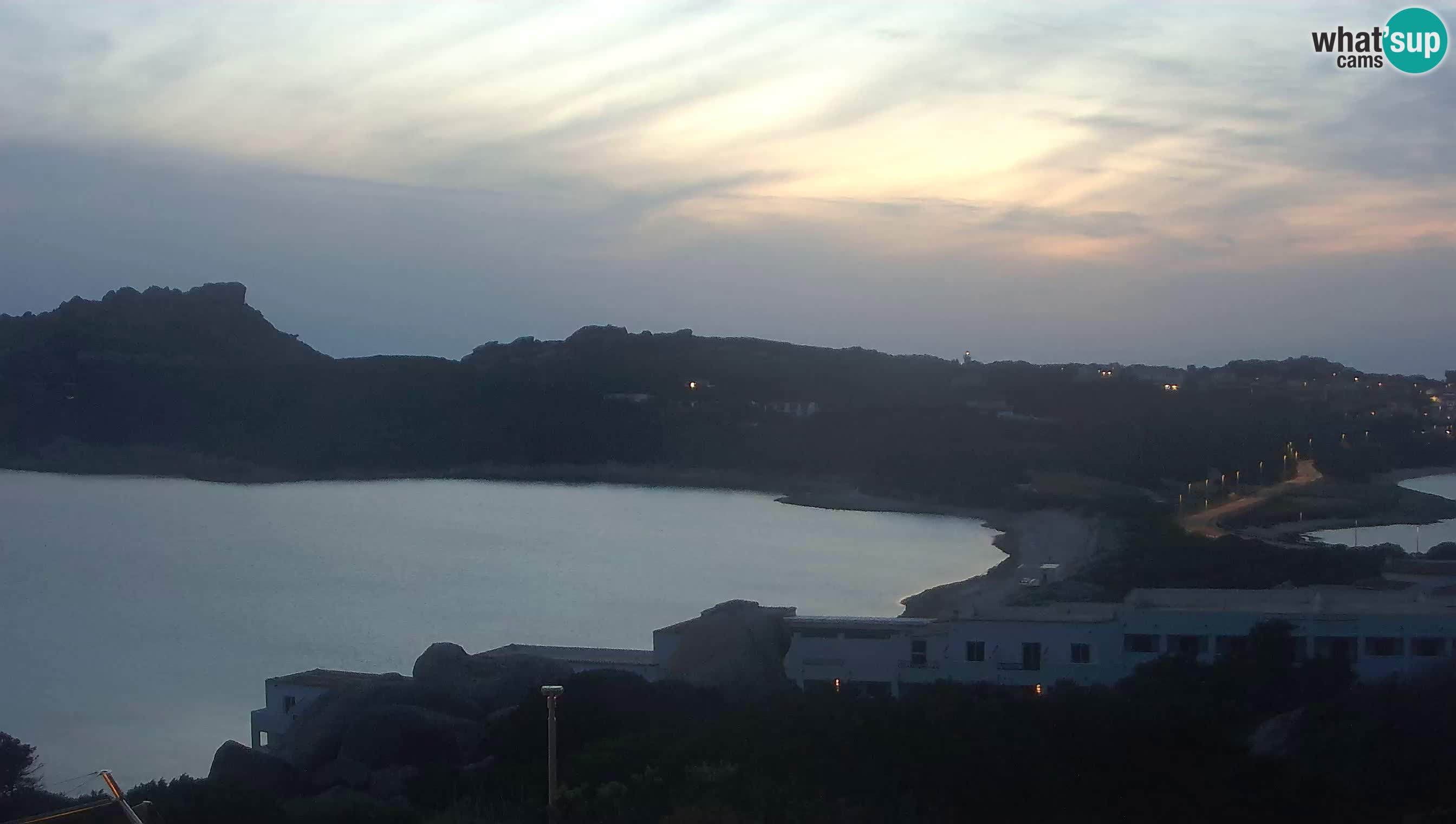 Spletna kamera v živo Capo Testa plaža dveh morij – Santa Teresa Gallura – Sardinija