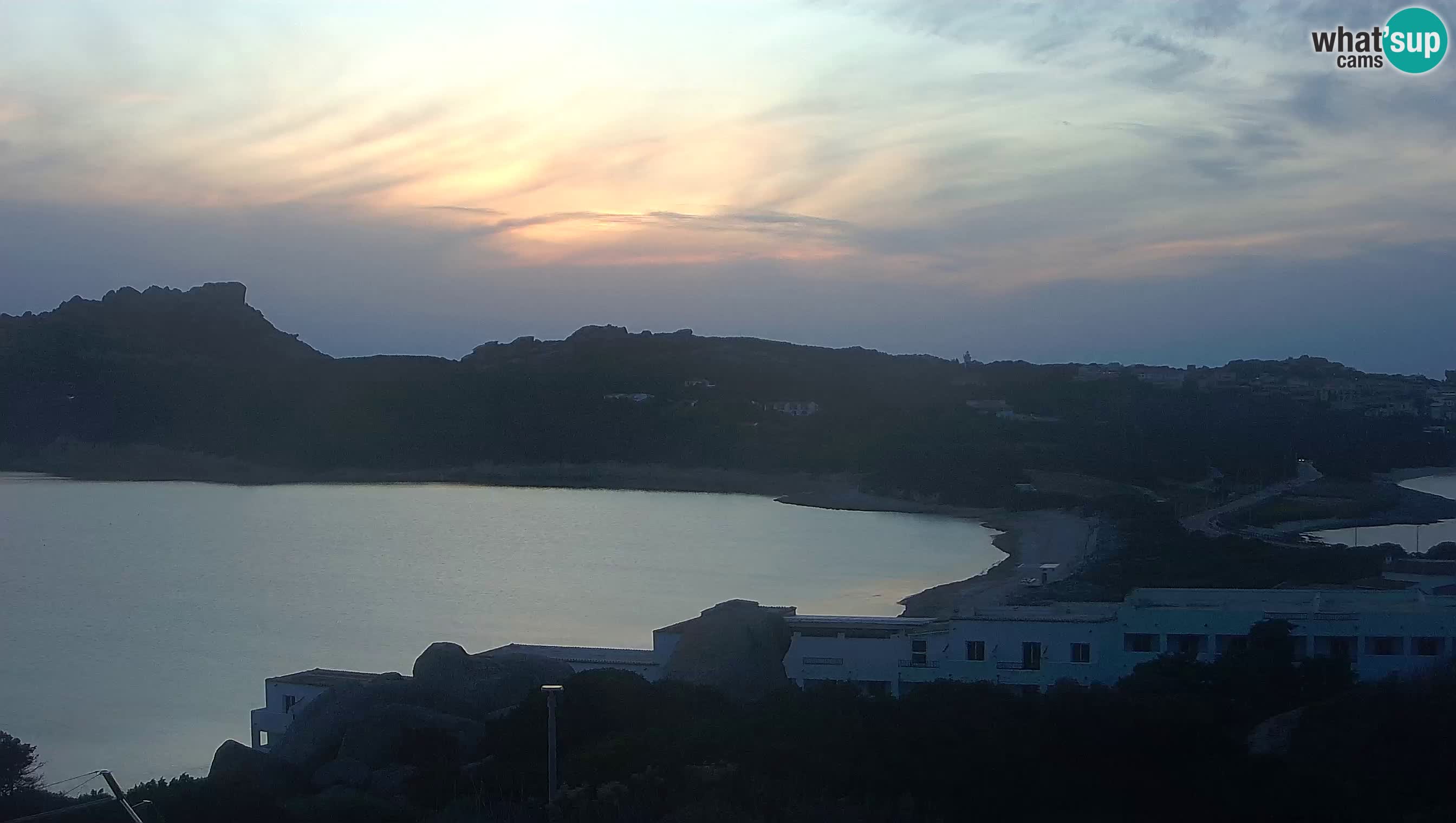 Live Webcam Capo Testa la spiaggia dei due mari – Santa Teresa Gallura – livecam Sardegna