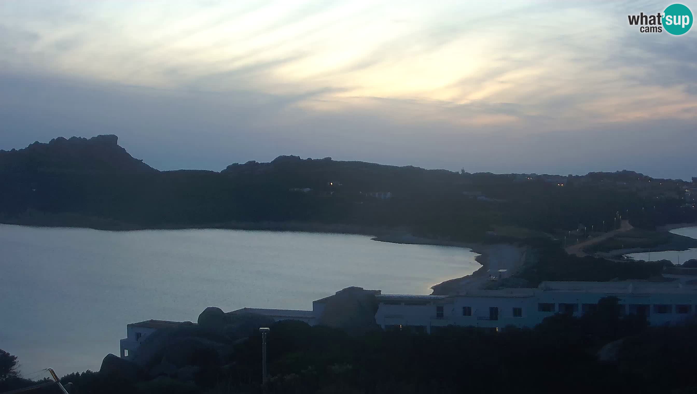 Spletna kamera v živo Capo Testa plaža dveh morij – Santa Teresa Gallura – Sardinija