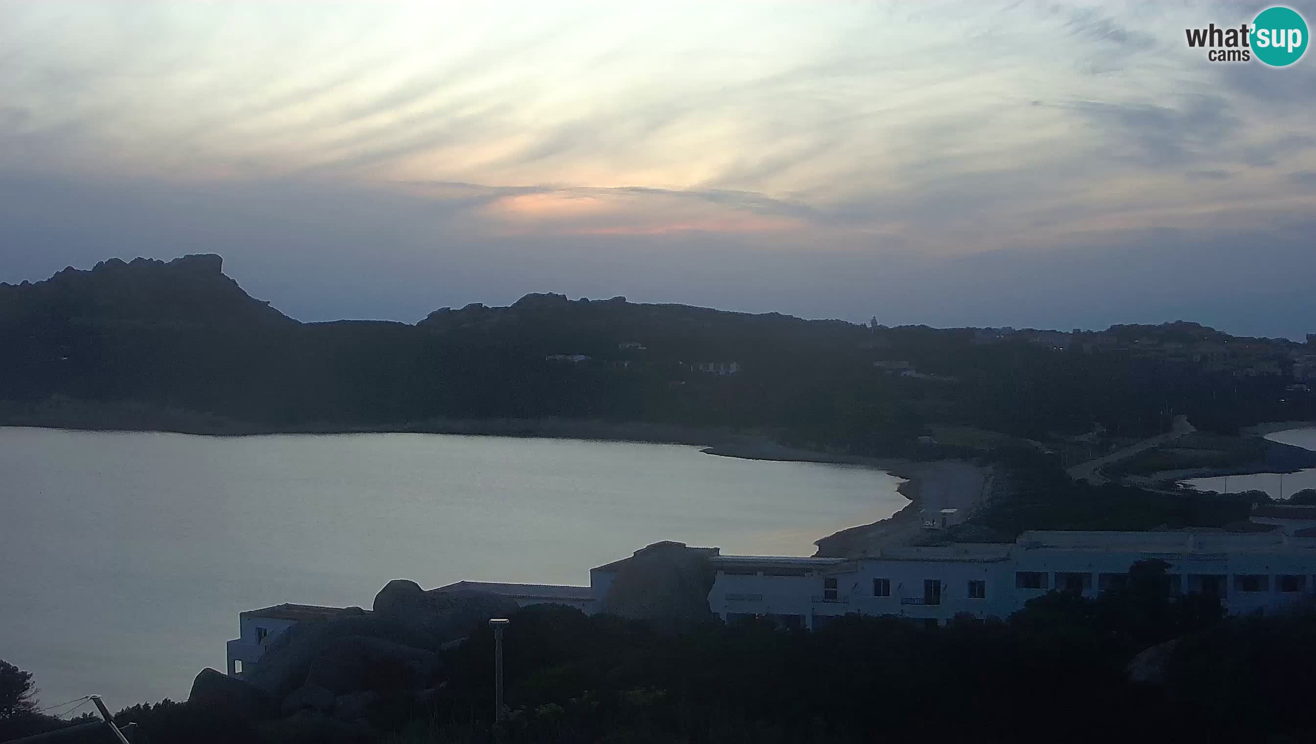 Web kamera uživo Capo Testa plaža s 2 mora – Santa Teresa Gallura – kamera uživo Sardinija