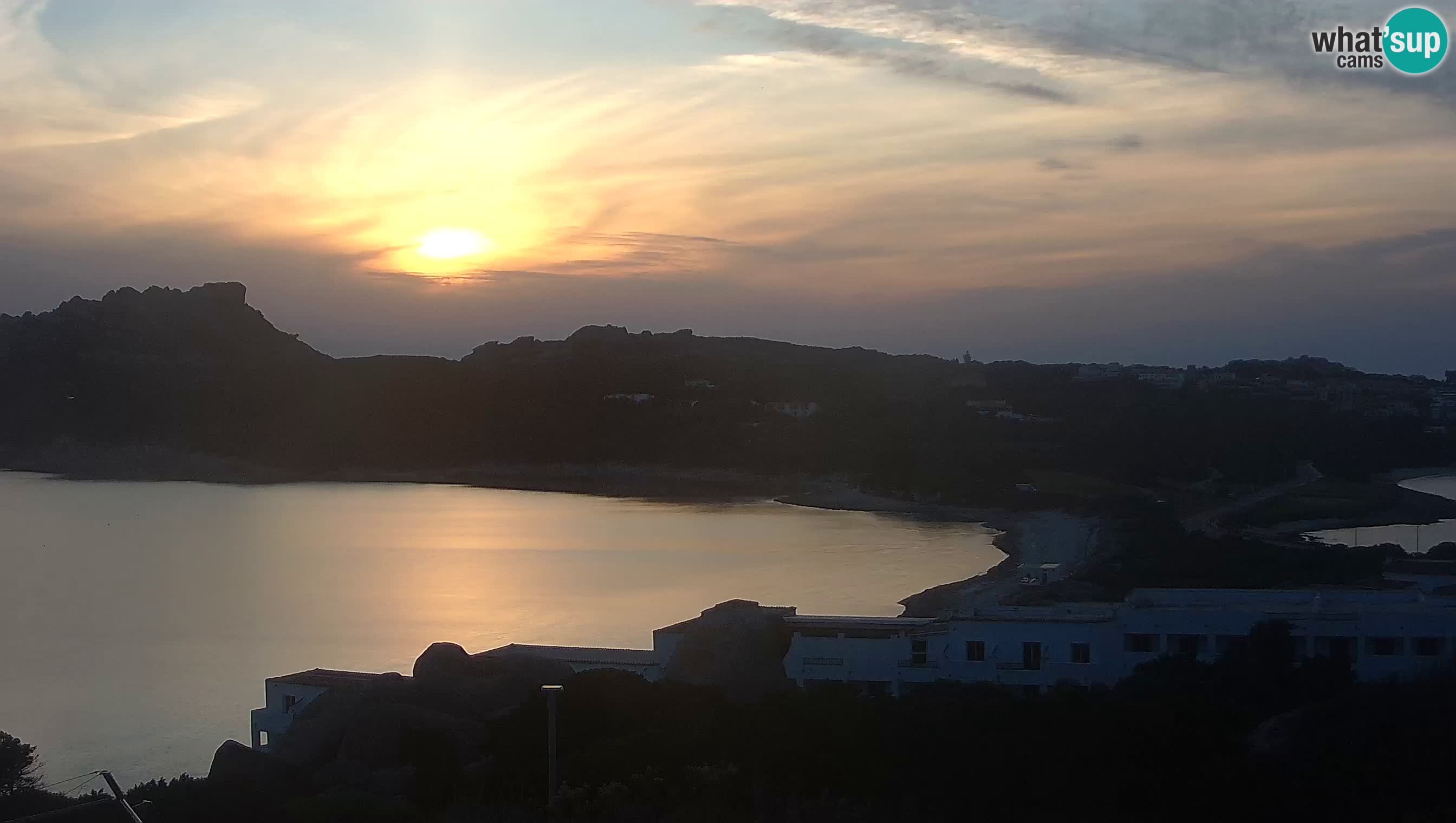 Live Webcam Capo Testa la plage de 2 mer – Santa Teresa Gallura – livecam Sardaigne