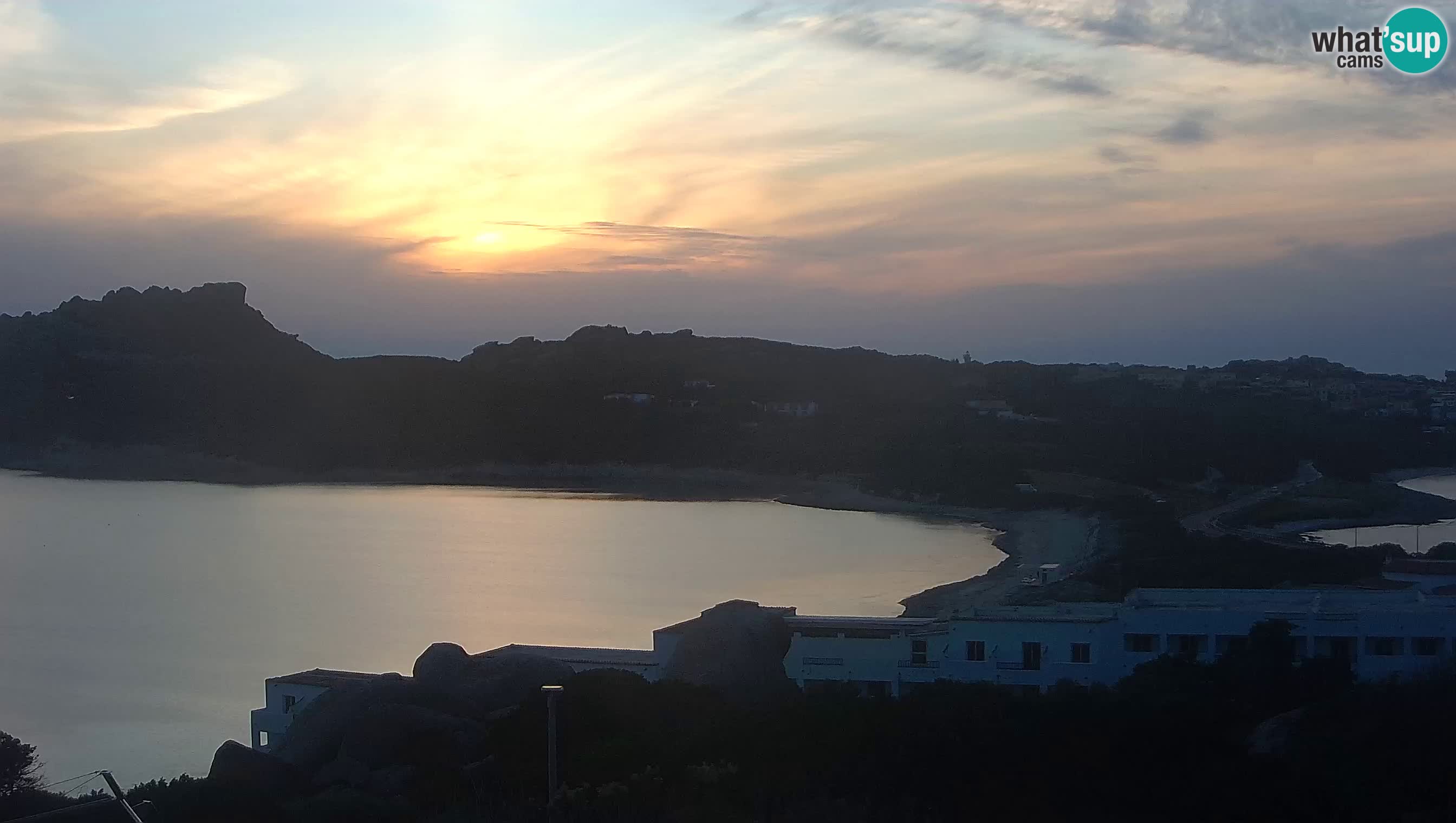 Webcam en vivo Capo Testa la playa de 2 mar – Santa Teresa Gallura – livecam Sardinia