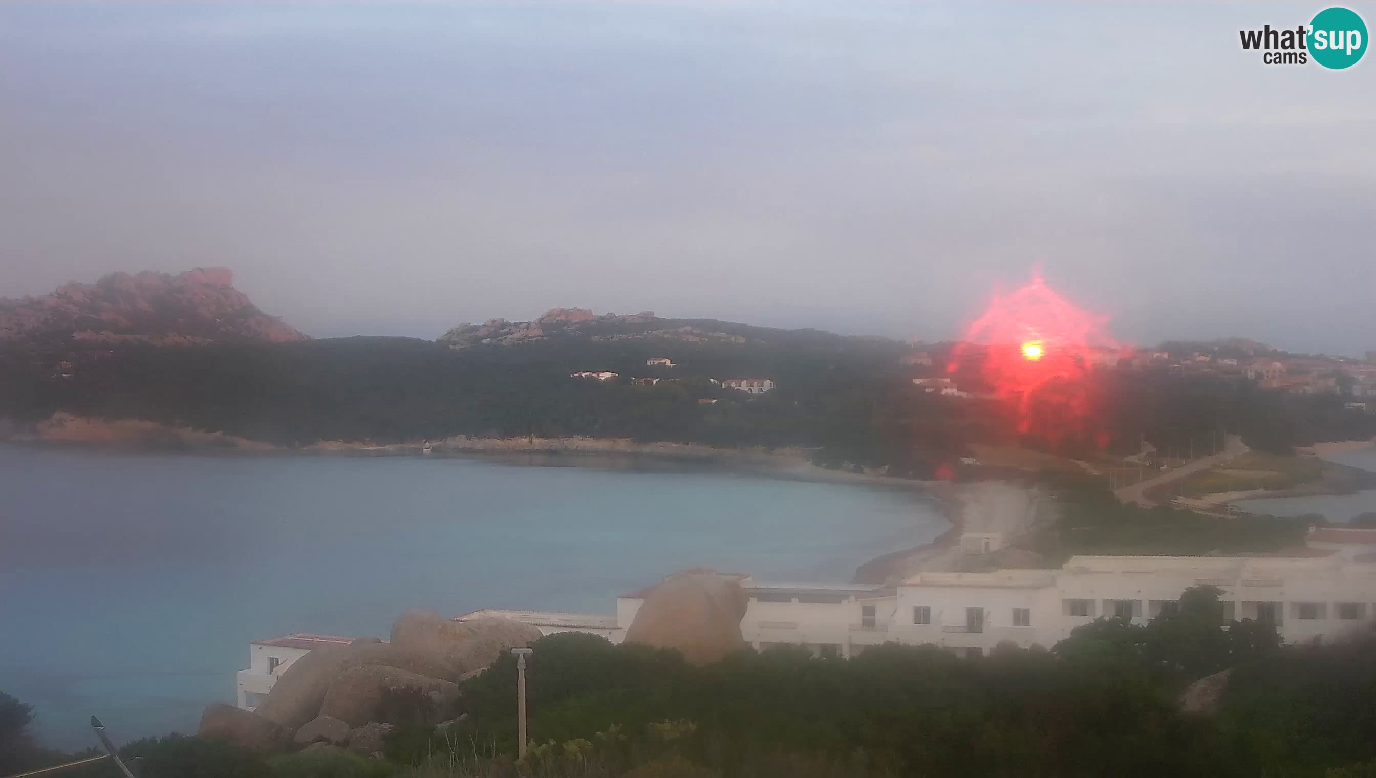 Live Webcam Capo Testa la spiaggia dei due mari – Santa Teresa Gallura – livecam Sardegna