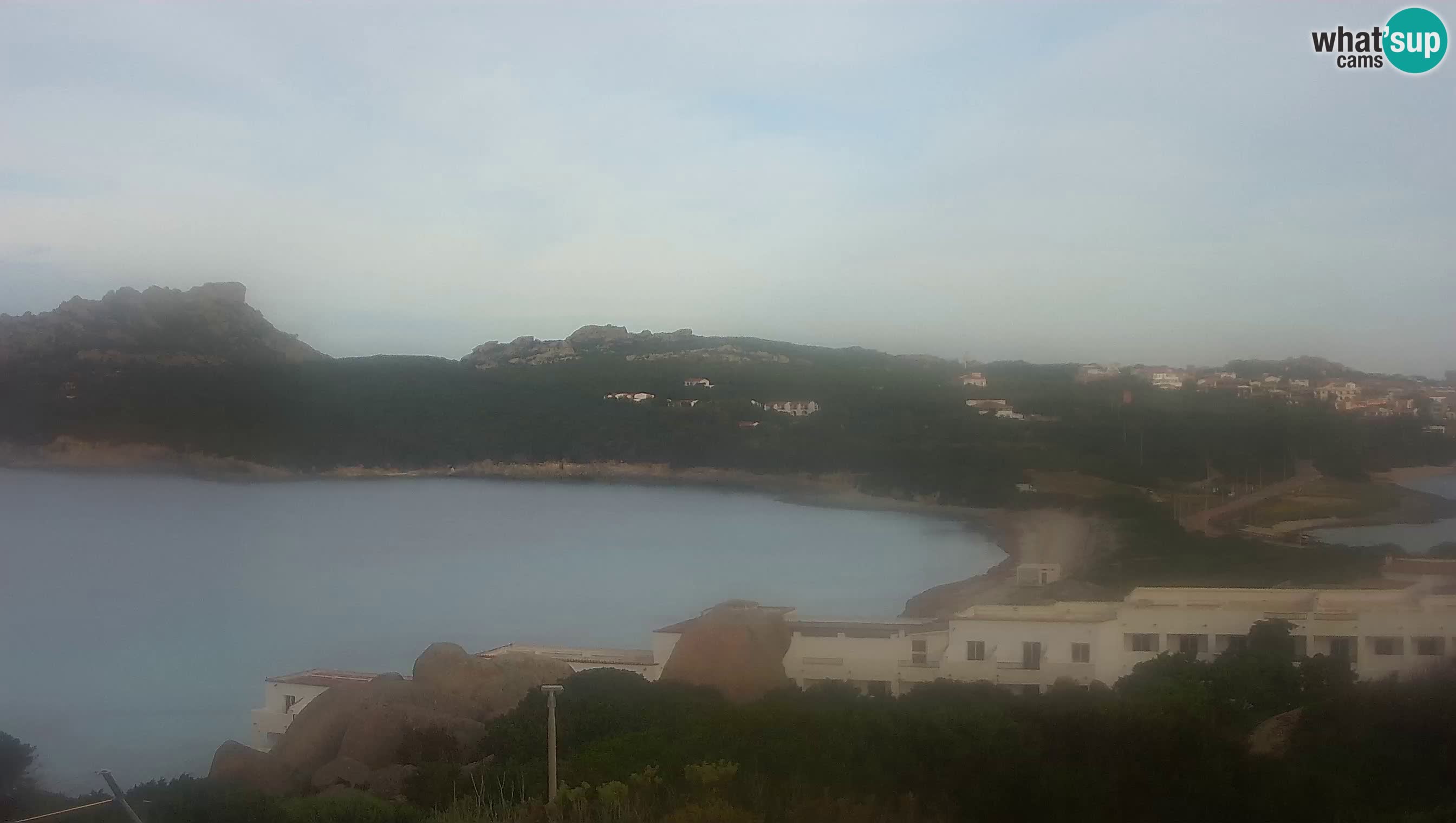 Live Webcam Capo Testa the beach of 2 sea – Santa Teresa Gallura – livecam Sardinia