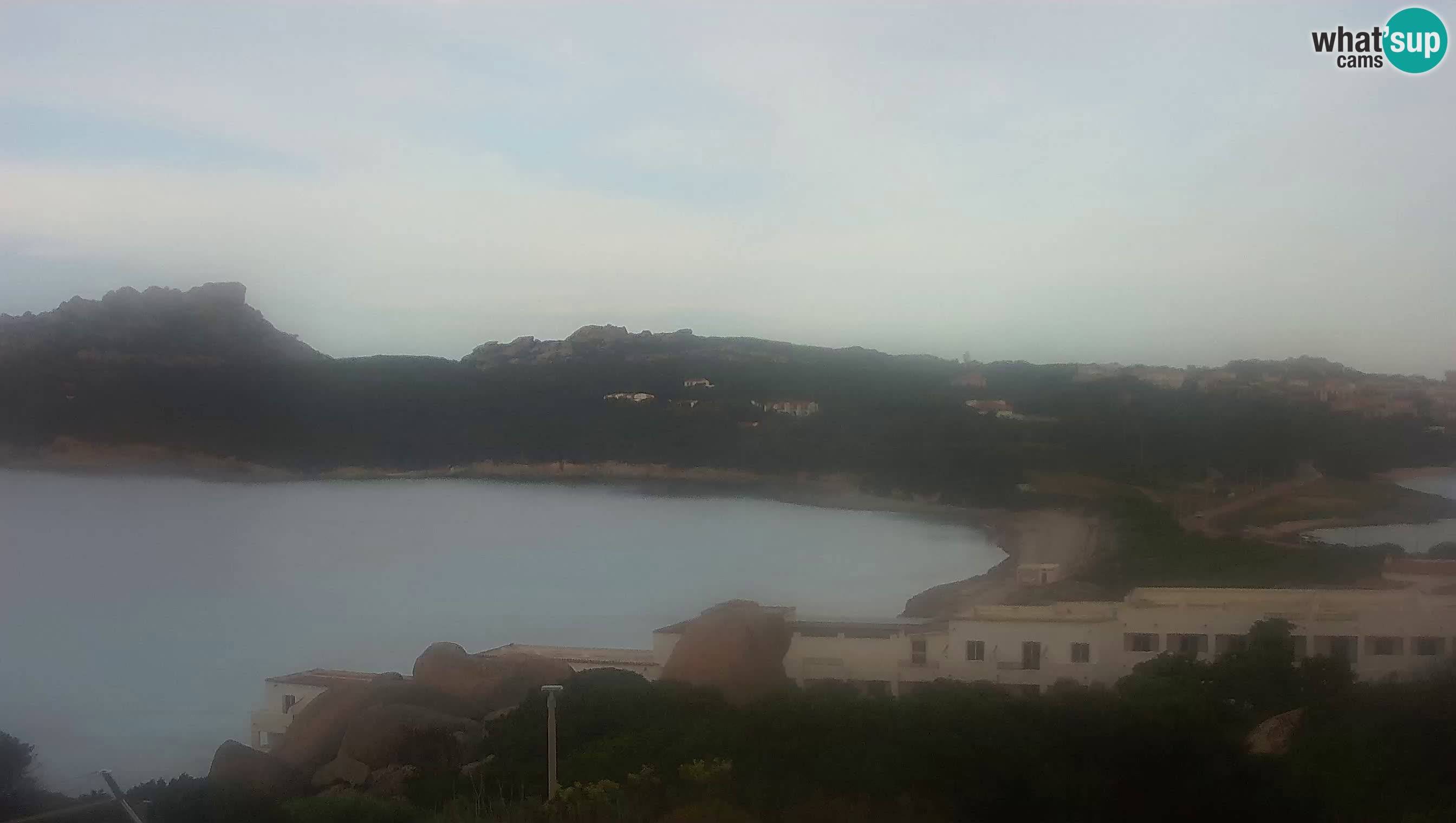 Web kamera uživo Capo Testa plaža s 2 mora – Santa Teresa Gallura – kamera uživo Sardinija