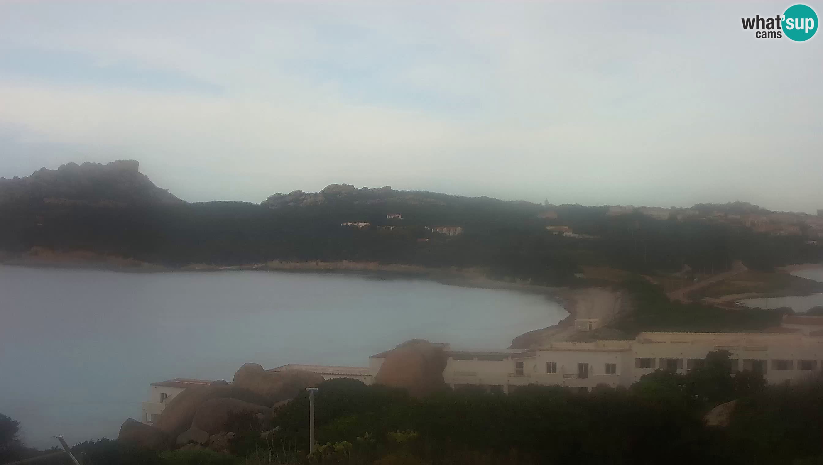 Live Webcam Capo Testa the beach of 2 sea – Santa Teresa Gallura – livecam Sardinia