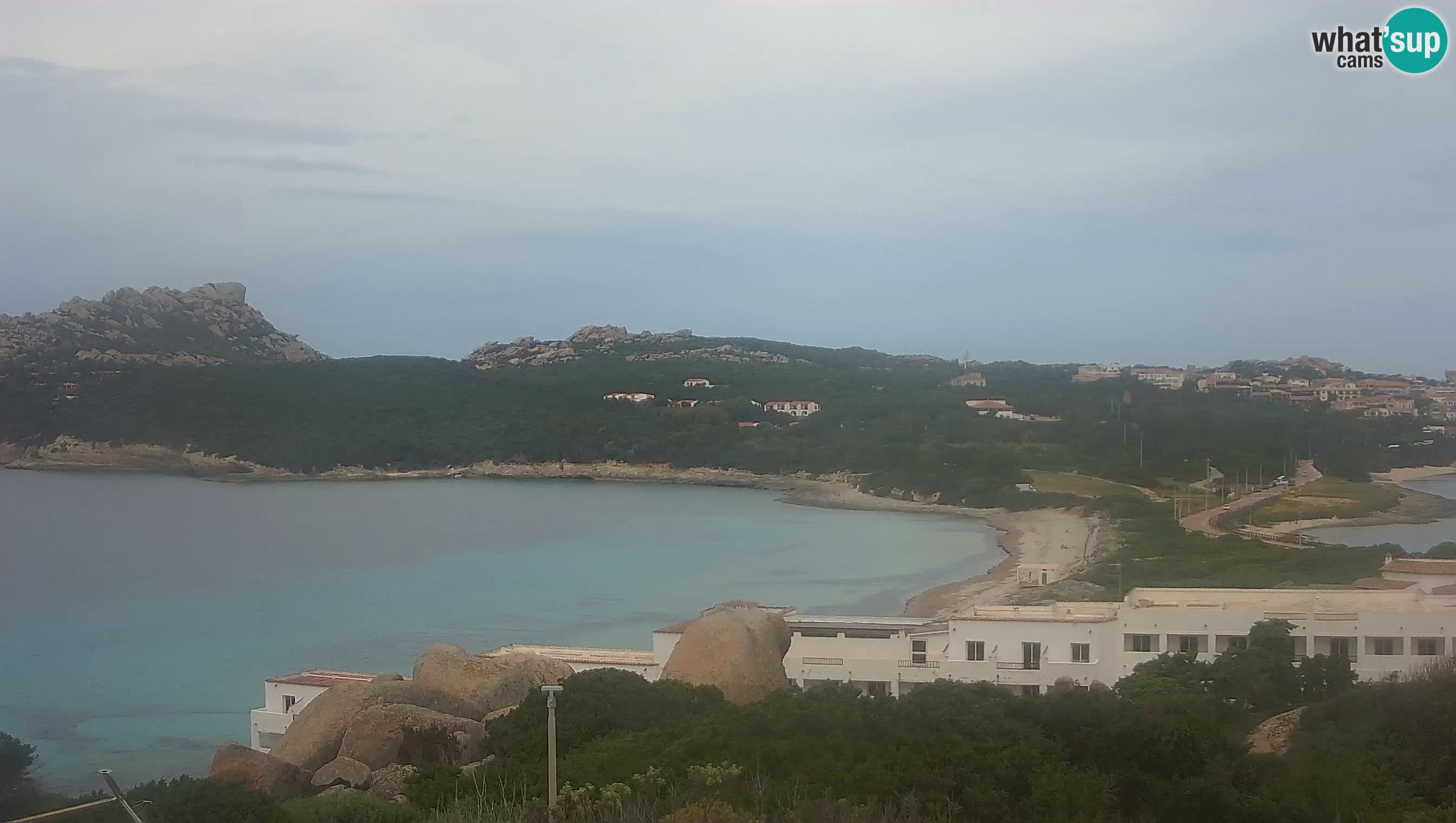 Live Webcam Capo Testa la spiaggia dei due mari – Santa Teresa Gallura – livecam Sardegna