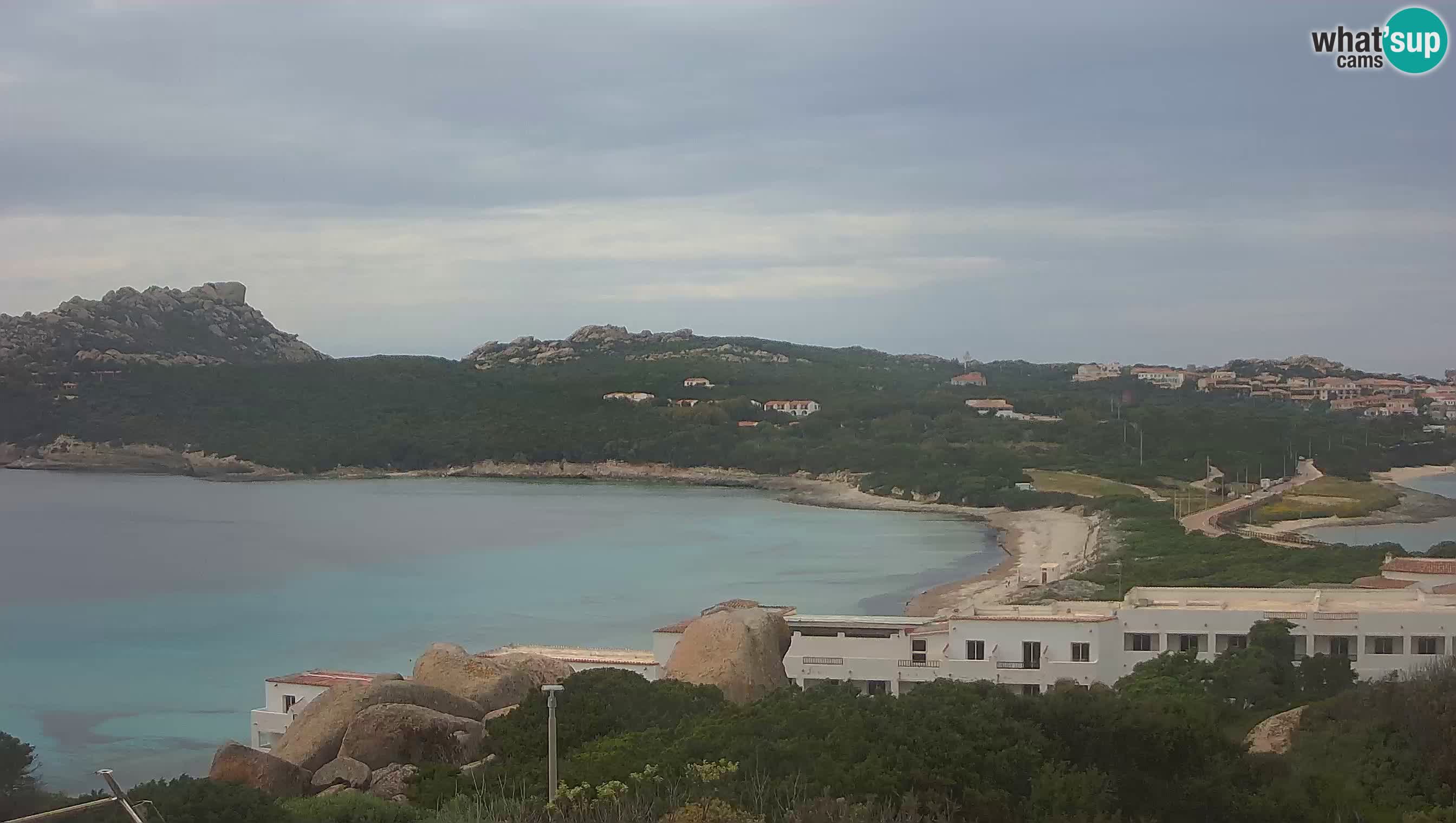 Live Webcam Capo Testa la spiaggia dei due mari – Santa Teresa Gallura – livecam Sardegna