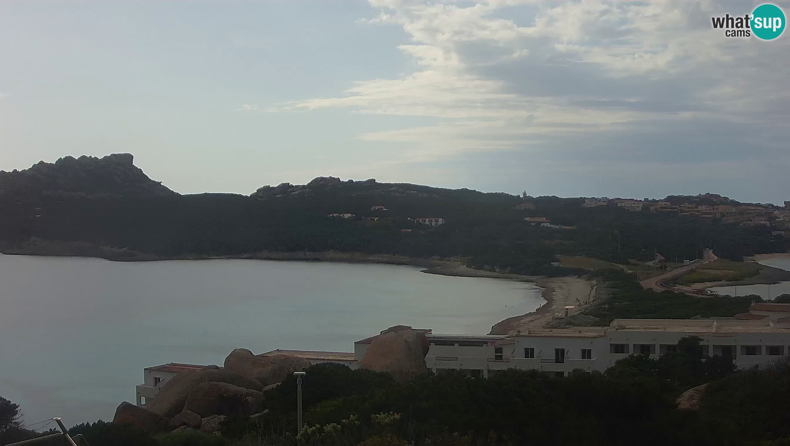 Live Webcam Capo Testa la spiaggia dei due mari – Santa Teresa Gallura – livecam Sardegna