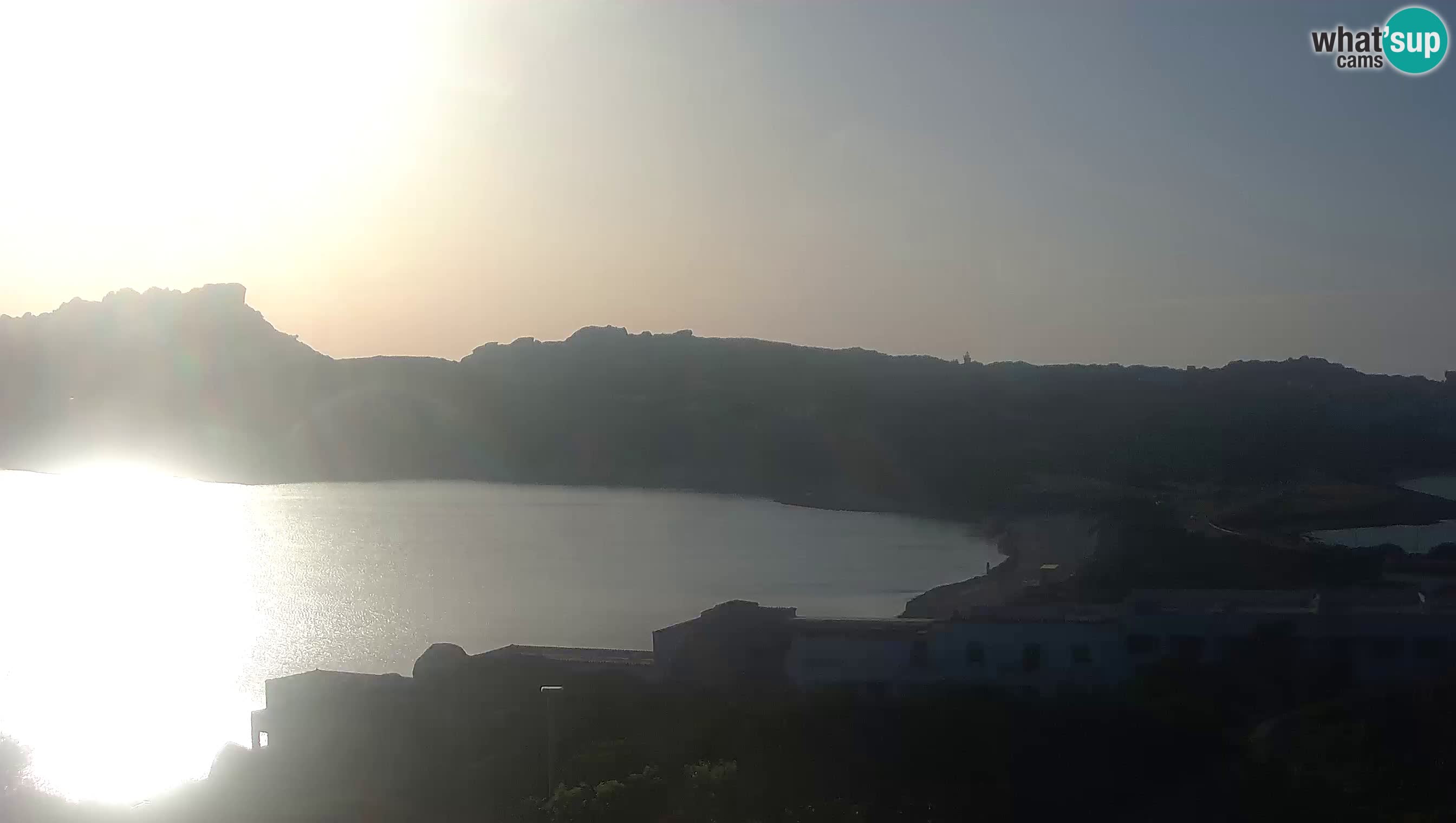 Web kamera uživo Capo Testa plaža s 2 mora – Santa Teresa Gallura – kamera uživo Sardinija