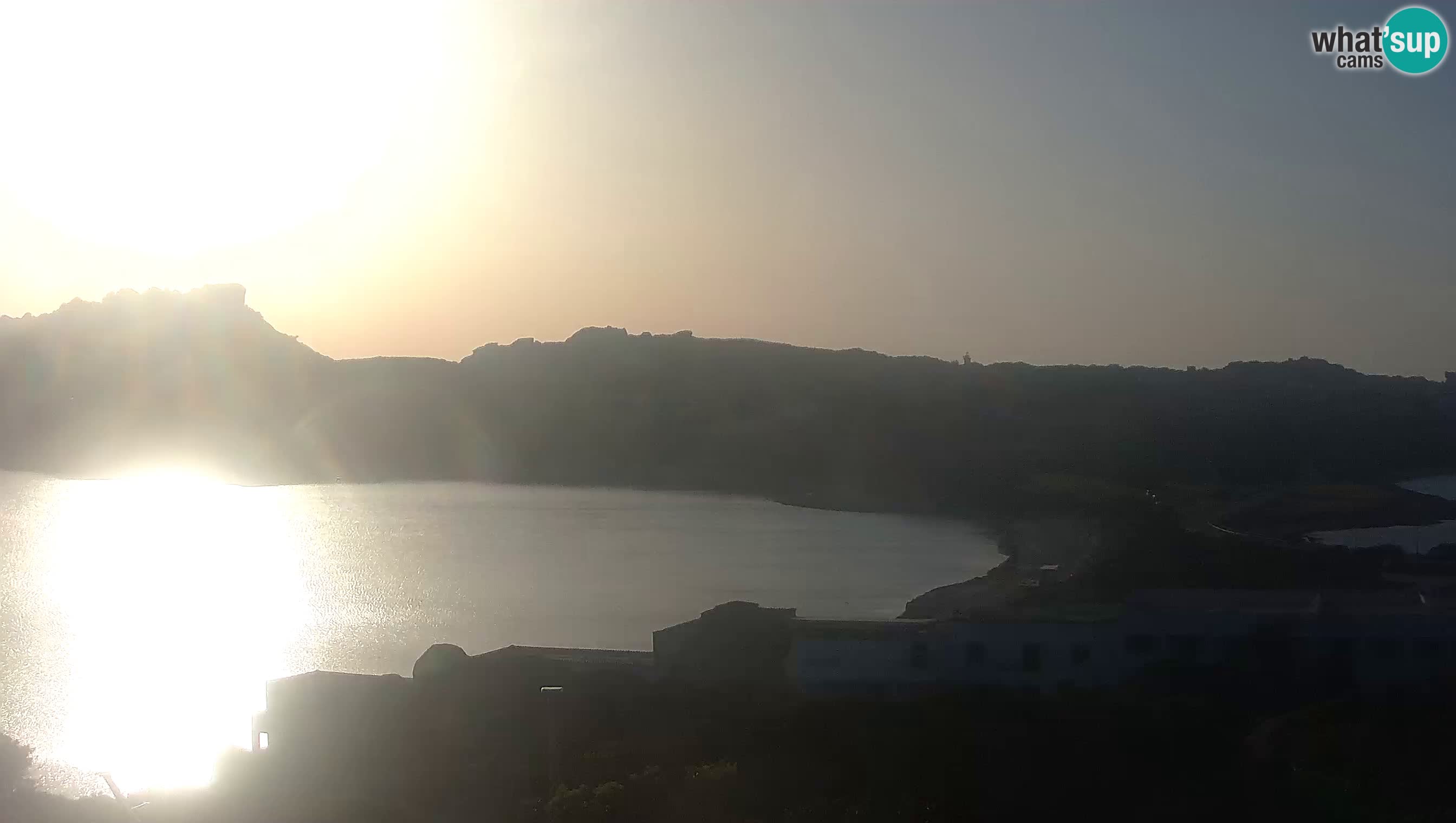 Live Webcam Capo Testa the beach of 2 sea – Santa Teresa Gallura – livecam Sardinia