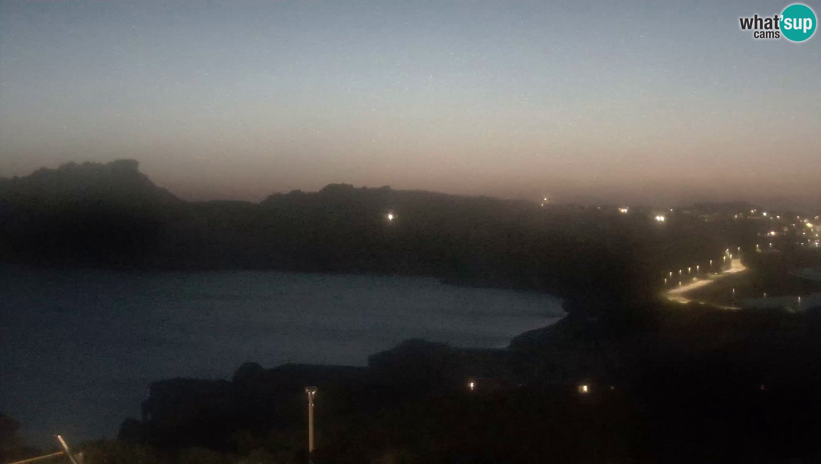 Live Webcam Capo Testa the beach of 2 sea – Santa Teresa Gallura – livecam Sardinia