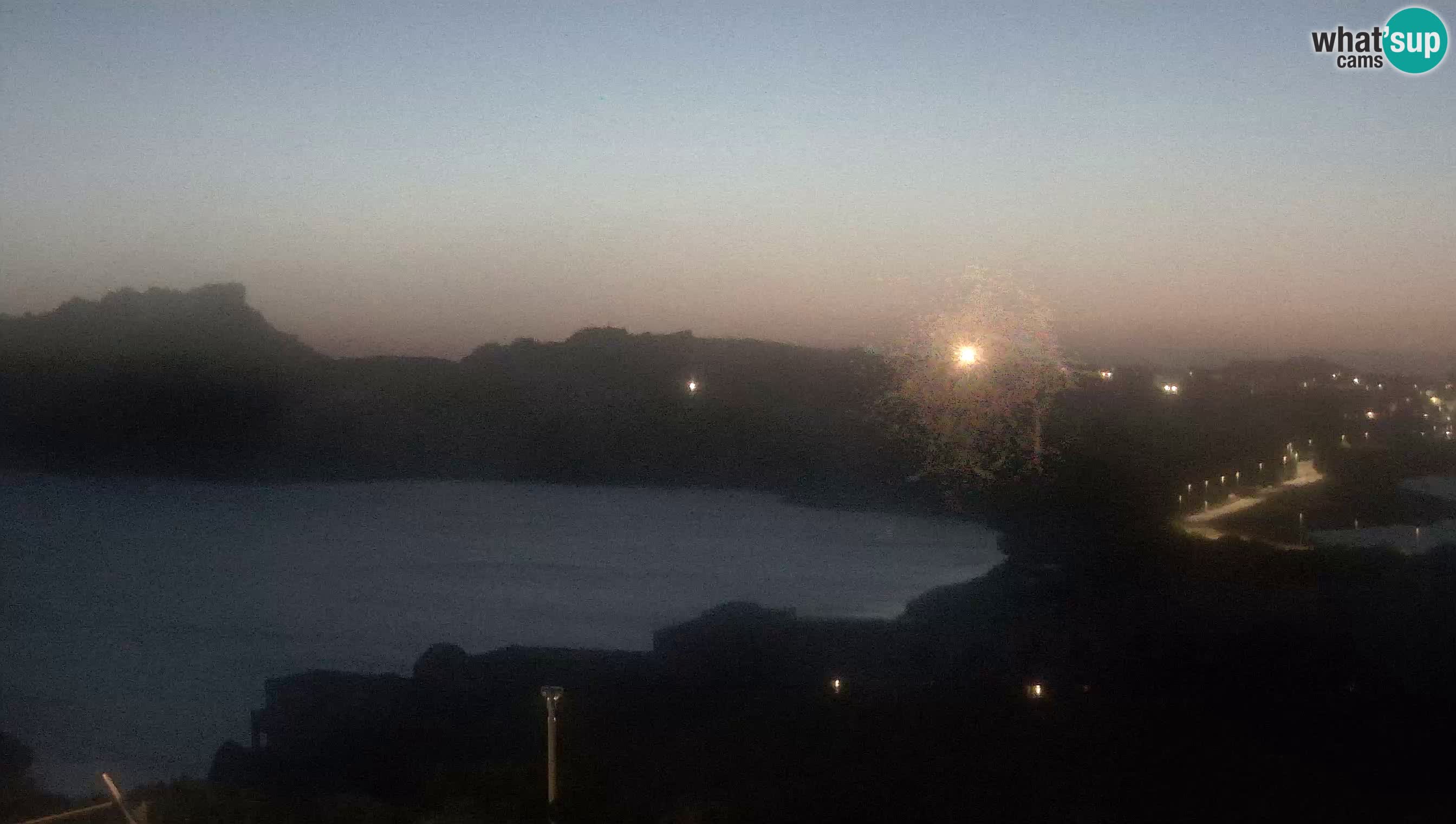 Live Webcam Capo Testa la plage de 2 mer – Santa Teresa Gallura – livecam Sardaigne