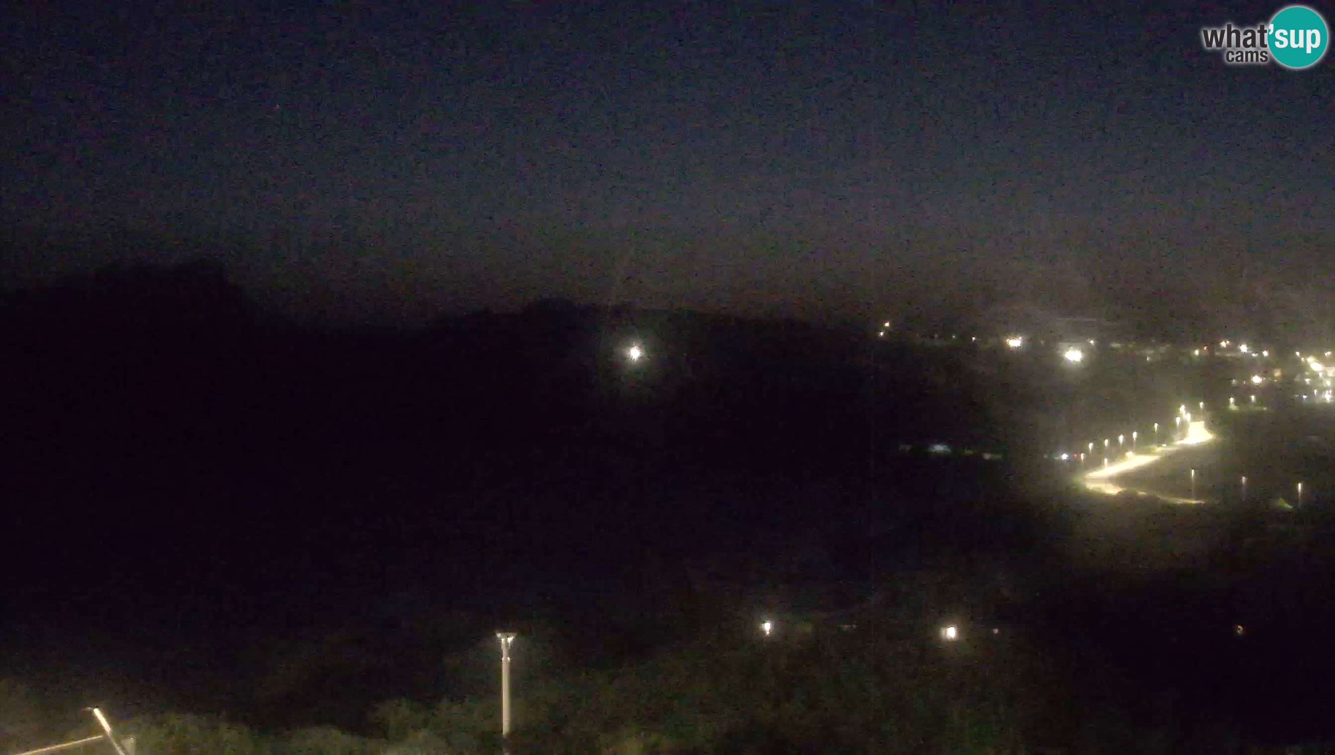 Webcam en vivo Capo Testa la playa de 2 mar – Santa Teresa Gallura – livecam Sardinia