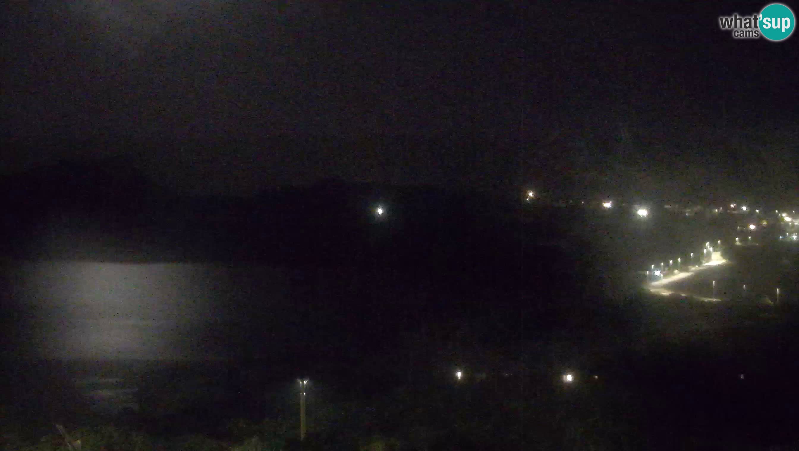 Live Webcam Capo Testa the beach of 2 sea – Santa Teresa Gallura – livecam Sardinia