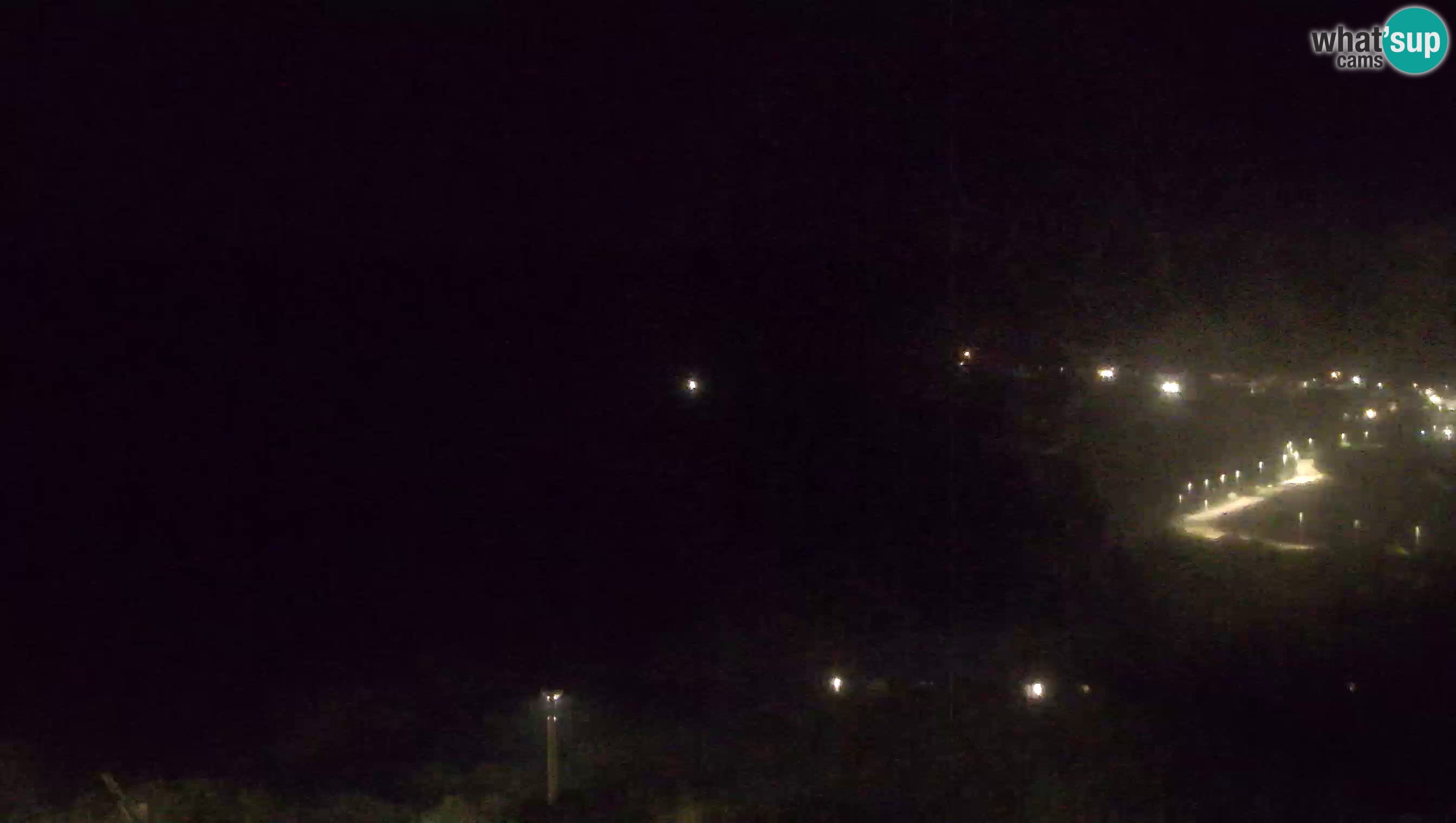 Live Webcam Capo Testa der Strand von 2 Meer – Santa Teresa Gallura – livecam Sardinien