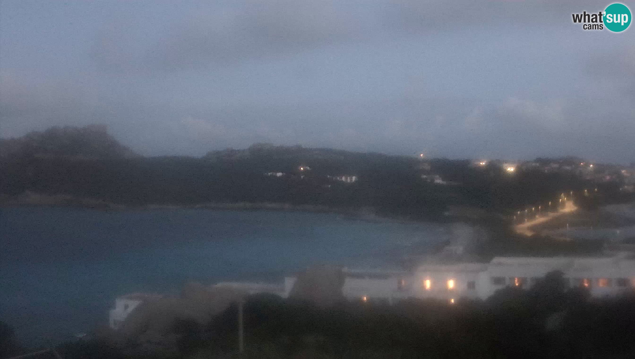 Webcam en vivo Capo Testa la playa de 2 mar – Santa Teresa Gallura – livecam Sardinia