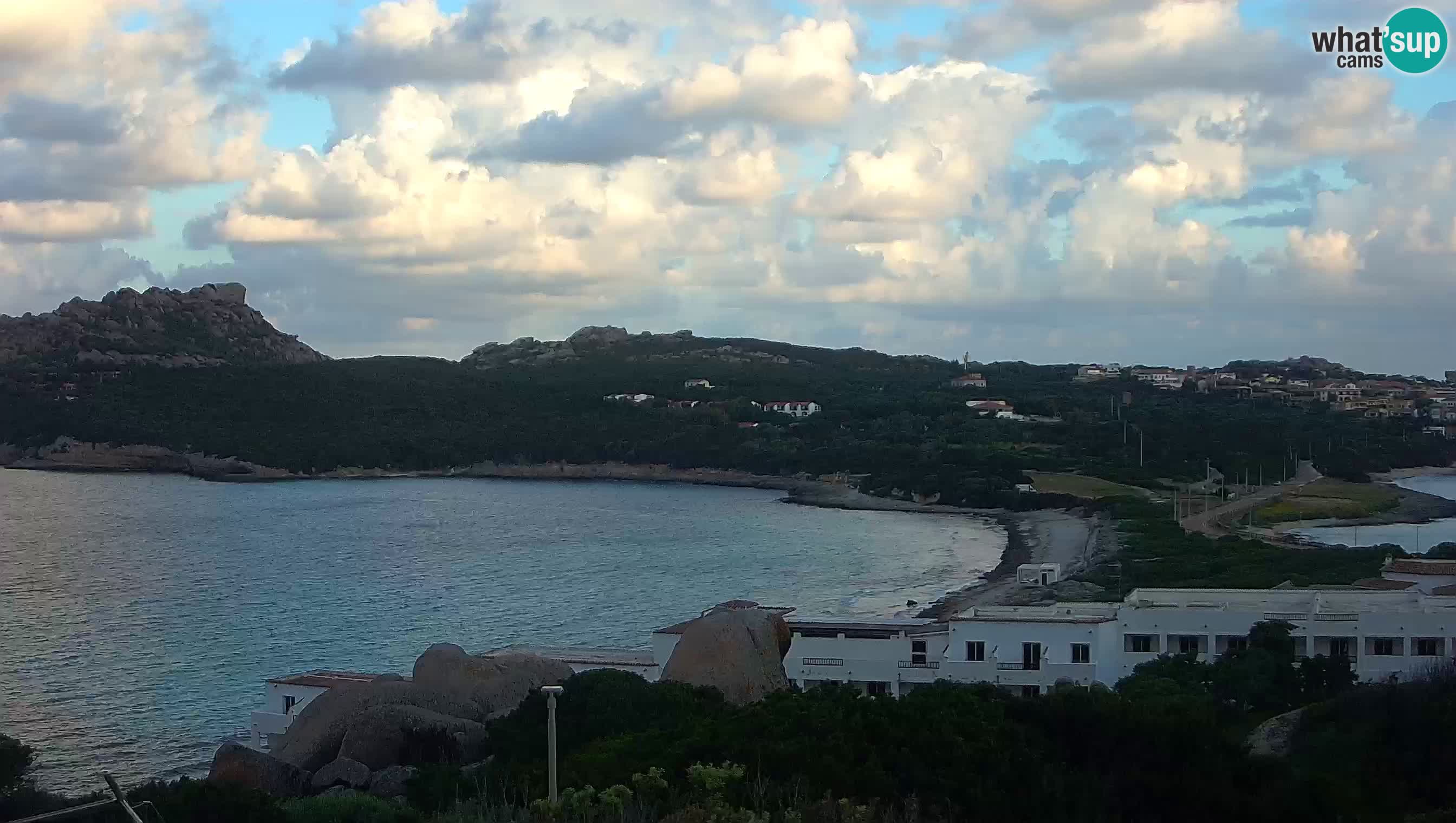 Live Webcam Capo Testa la spiaggia dei due mari – Santa Teresa Gallura – livecam Sardegna