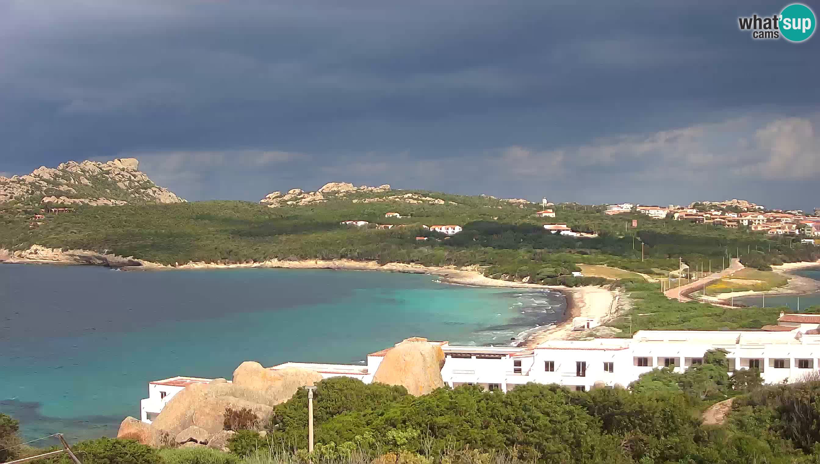 Live Webcam Capo Testa la spiaggia dei due mari – Santa Teresa Gallura – livecam Sardegna