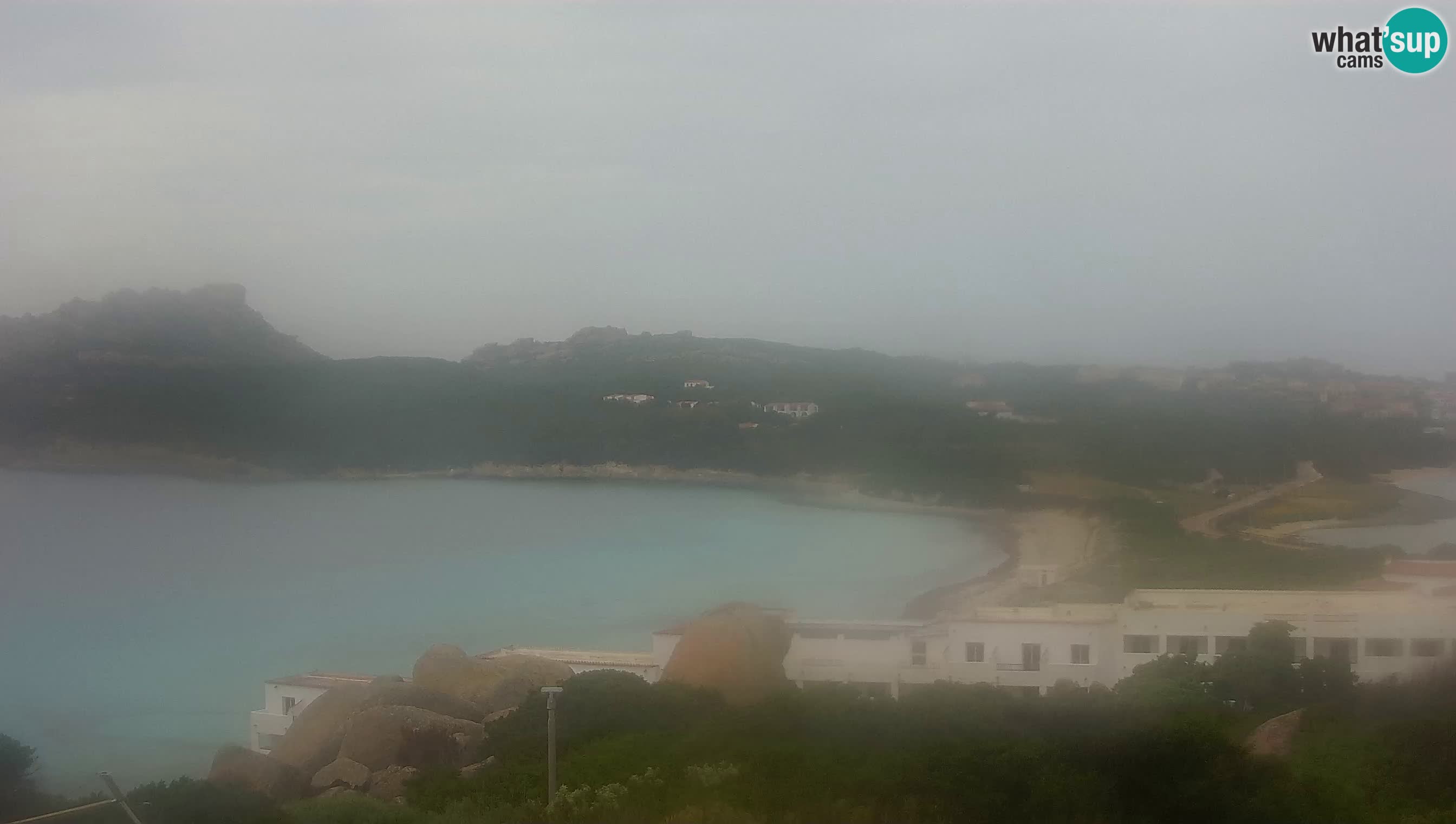 Spletna kamera v živo Capo Testa plaža dveh morij – Santa Teresa Gallura – Sardinija