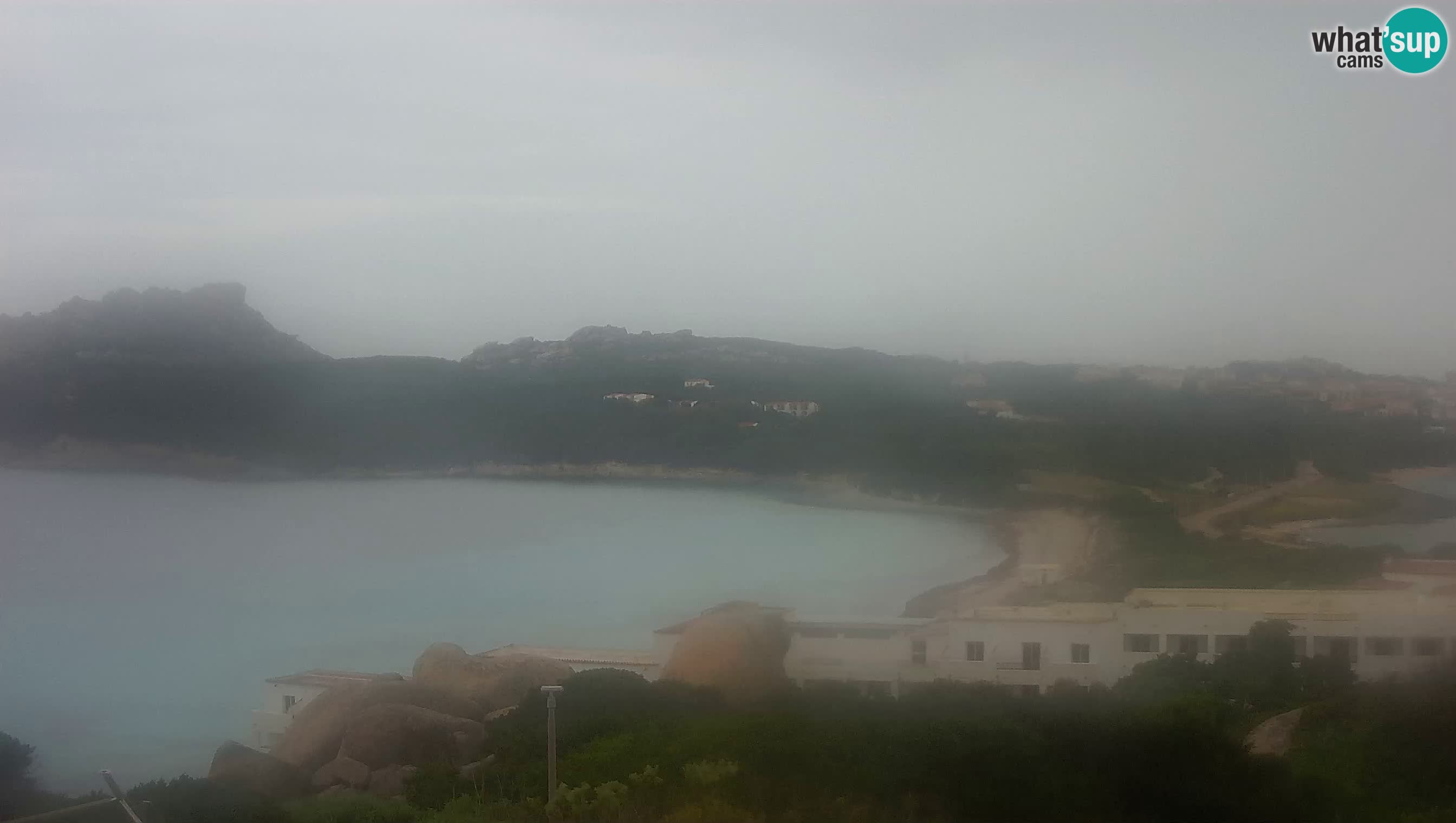 Spletna kamera v živo Capo Testa plaža dveh morij – Santa Teresa Gallura – Sardinija