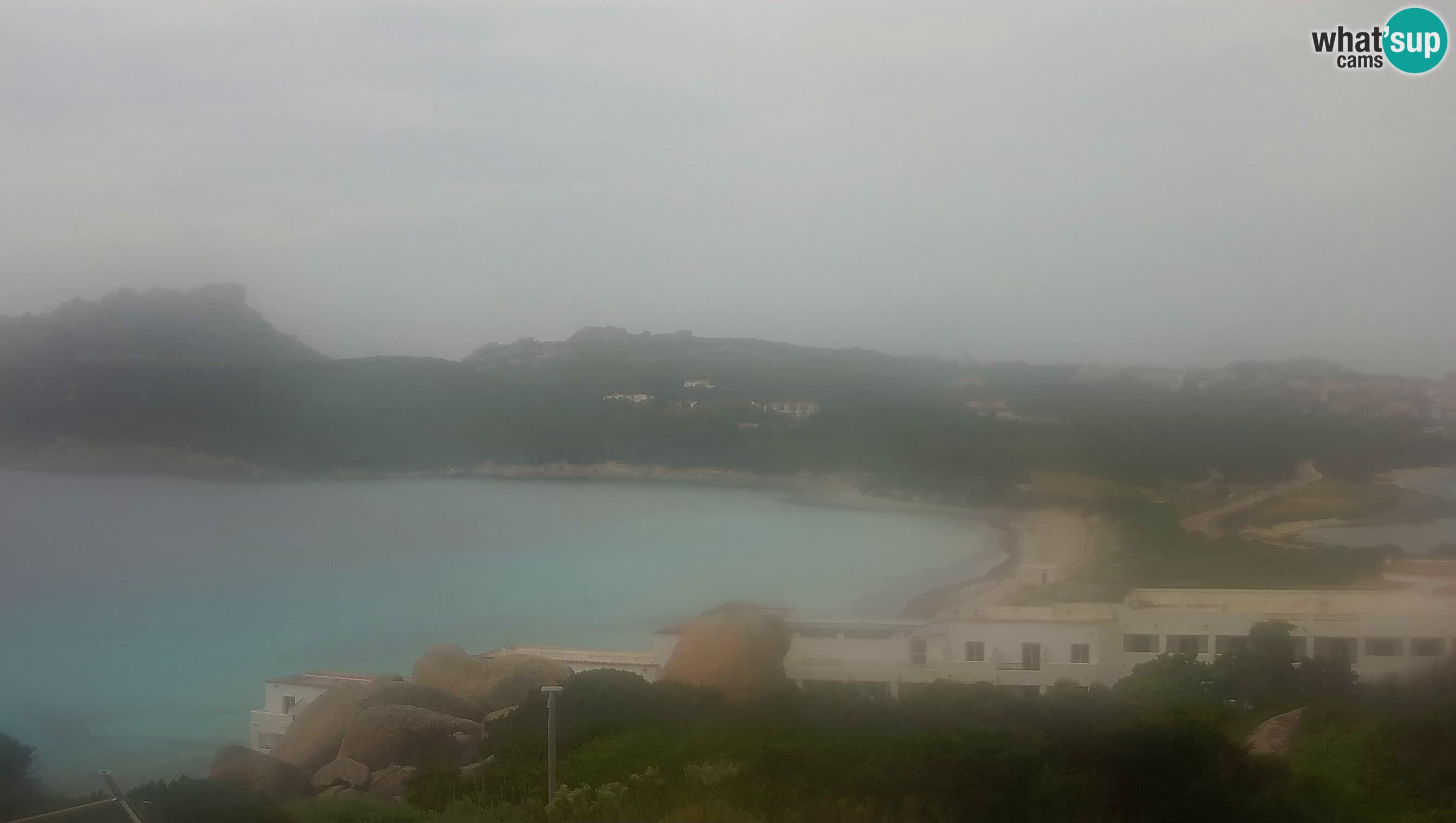 Live Webcam Capo Testa der Strand von 2 Meer – Santa Teresa Gallura – livecam Sardinien