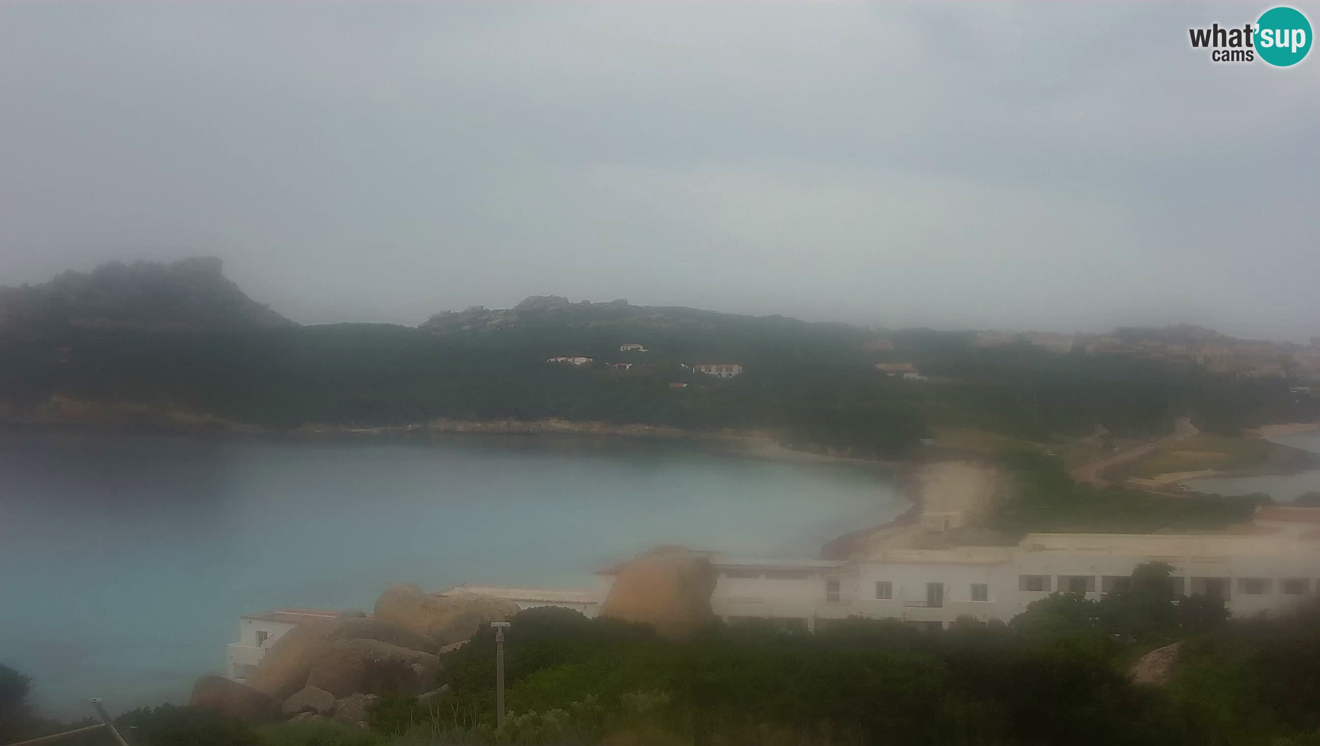 Live Webcam Capo Testa der Strand von 2 Meer – Santa Teresa Gallura – livecam Sardinien