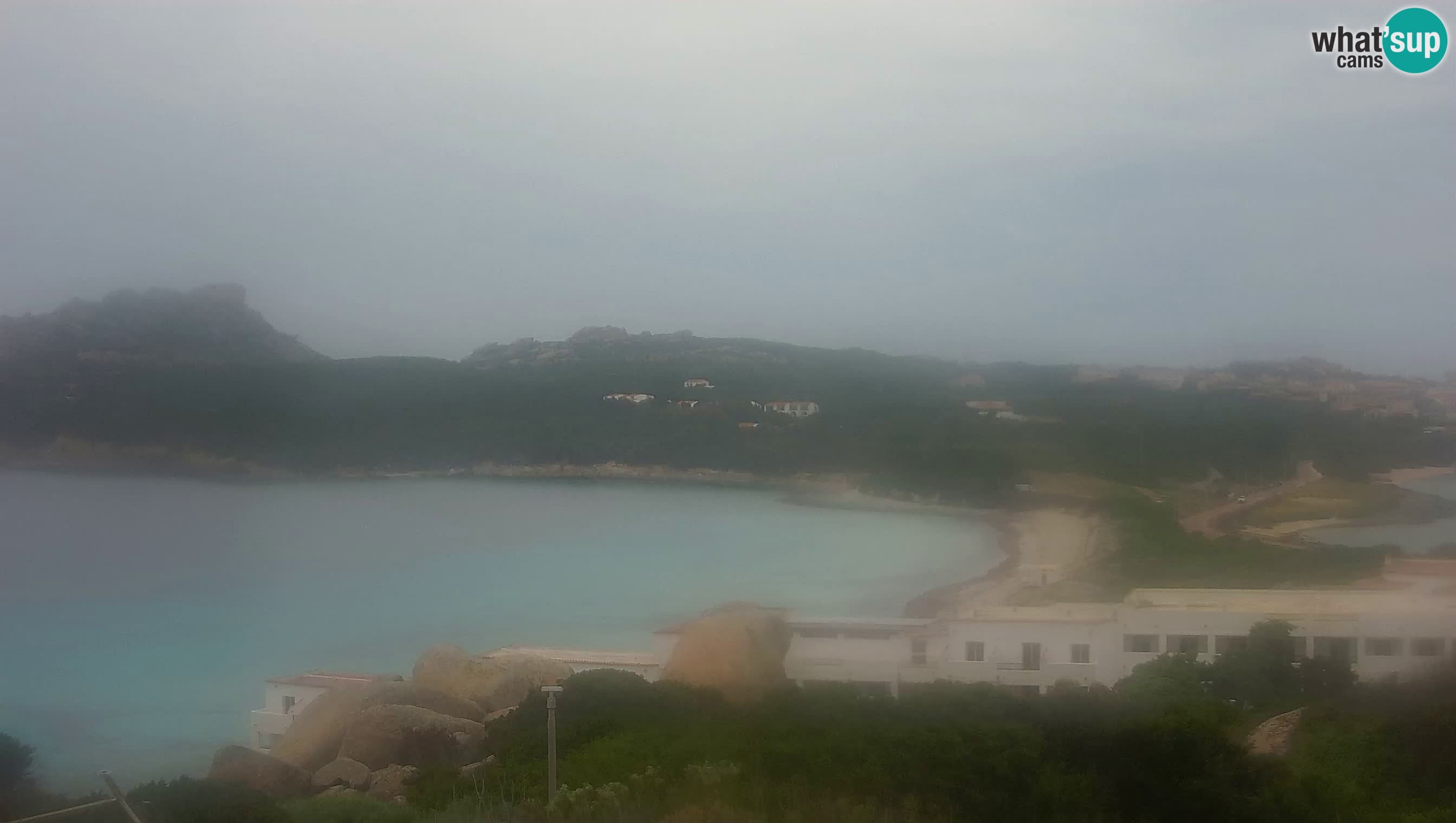 Live Webcam Capo Testa la plage de 2 mer – Santa Teresa Gallura – livecam Sardaigne