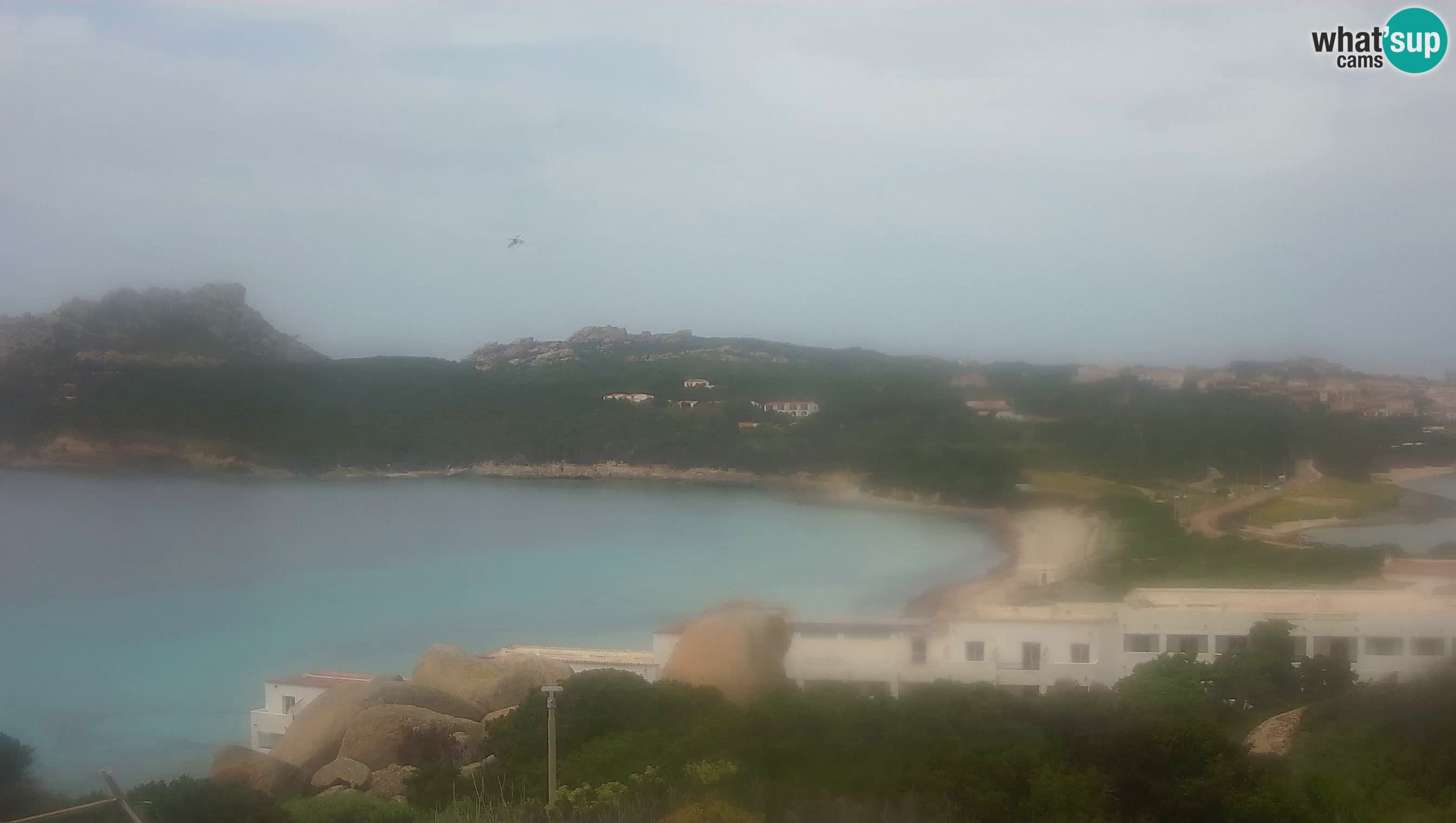 Live Webcam Capo Testa the beach of 2 sea – Santa Teresa Gallura – livecam Sardinia