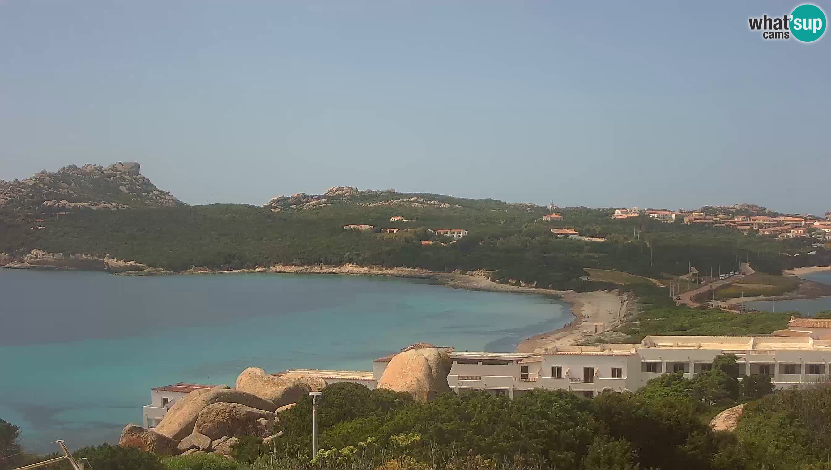 Live Webcam Capo Testa la spiaggia dei due mari – Santa Teresa Gallura – livecam Sardegna