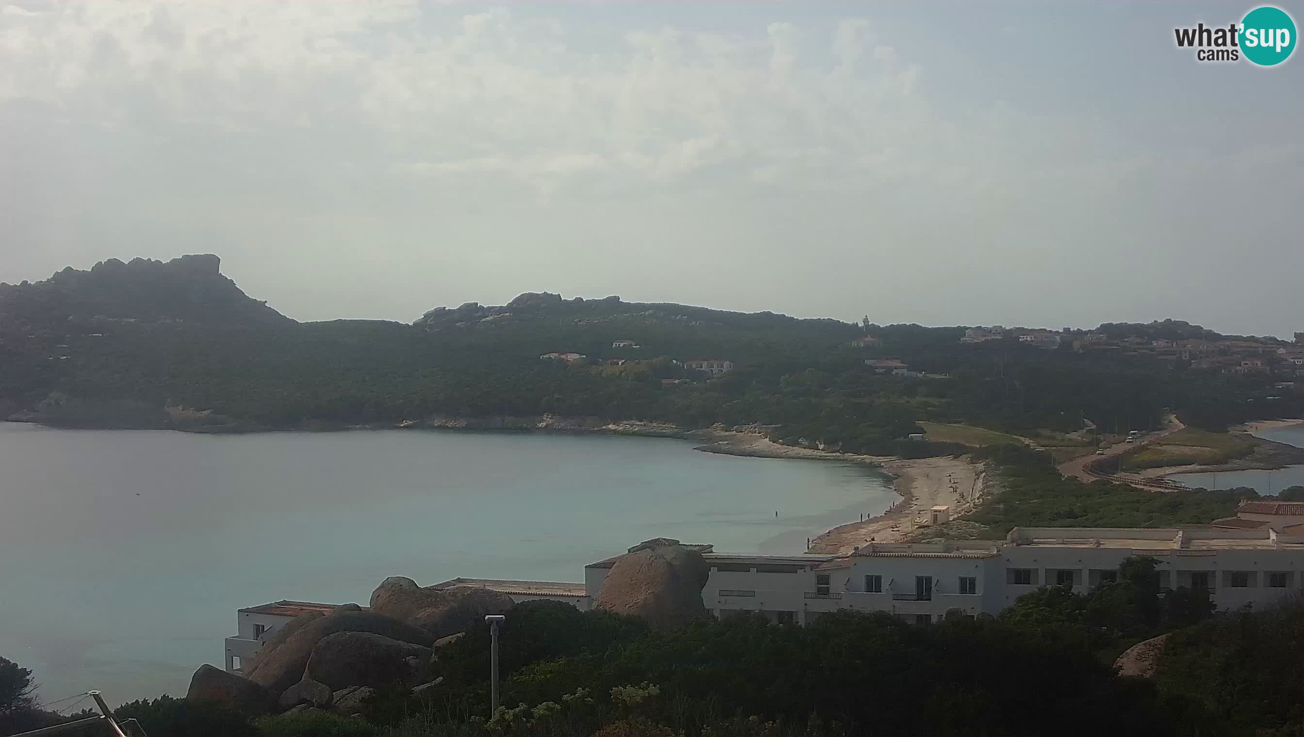 Web kamera uživo Capo Testa plaža s 2 mora – Santa Teresa Gallura – kamera uživo Sardinija