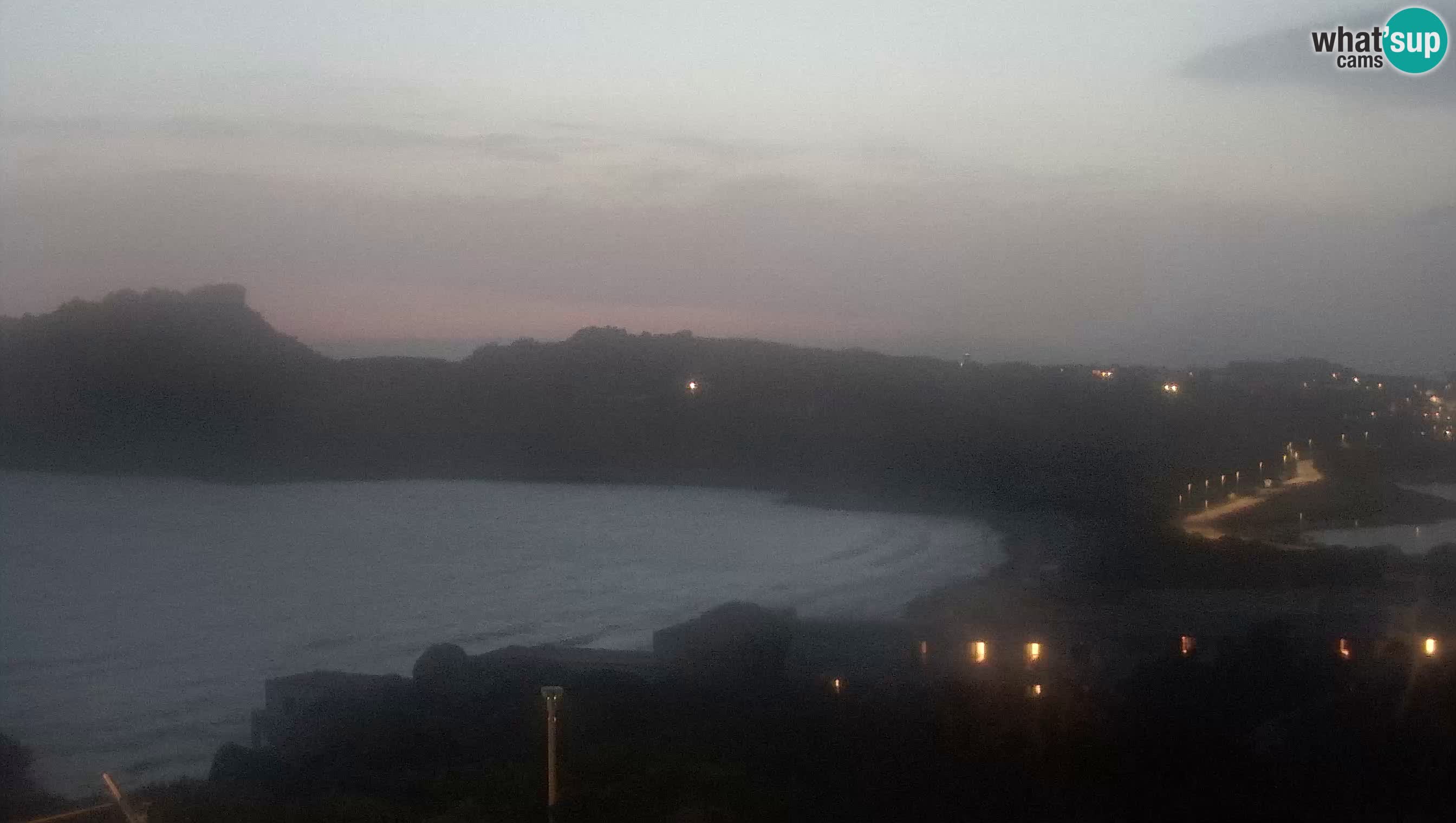 Webcam en vivo Capo Testa la playa de 2 mar – Santa Teresa Gallura – livecam Sardinia