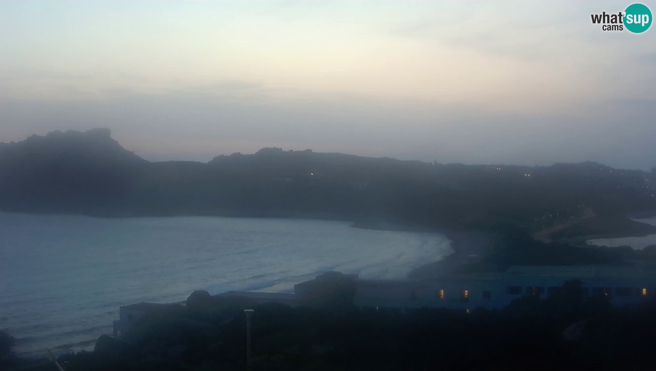 Live Webcam Capo Testa la plage de 2 mer – Santa Teresa Gallura – livecam Sardaigne