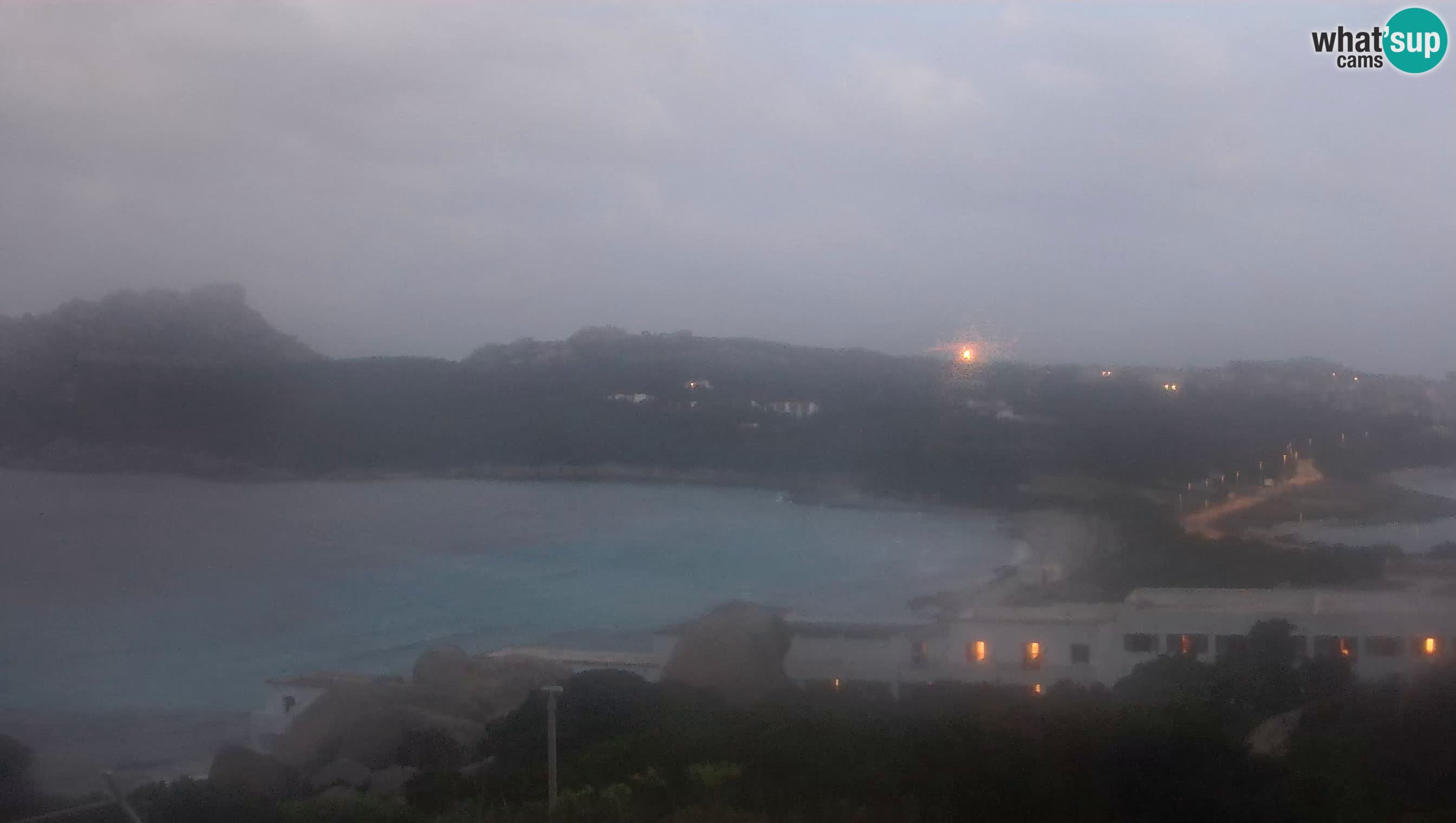Webcam en vivo Capo Testa la playa de 2 mar – Santa Teresa Gallura – livecam Sardinia
