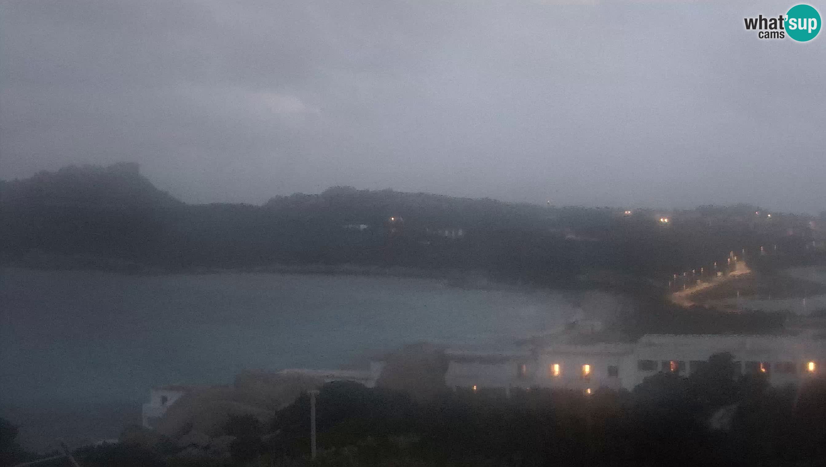 Spletna kamera v živo Capo Testa plaža dveh morij – Santa Teresa Gallura – Sardinija