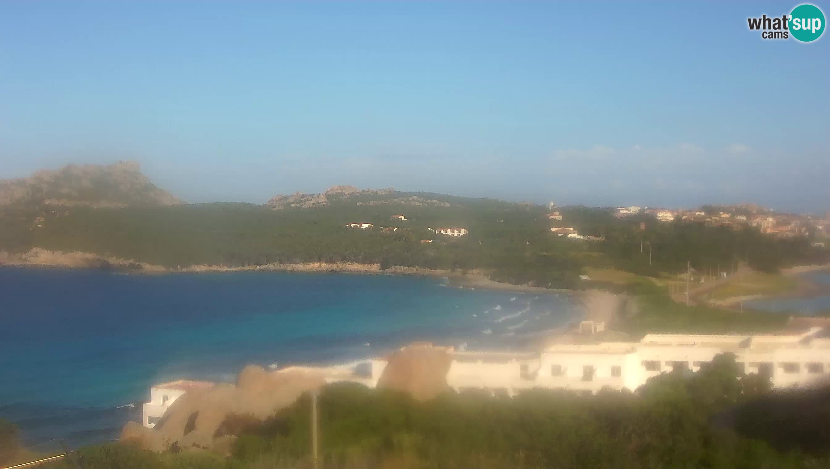 Spletna kamera v živo Capo Testa plaža dveh morij – Santa Teresa Gallura – Sardinija