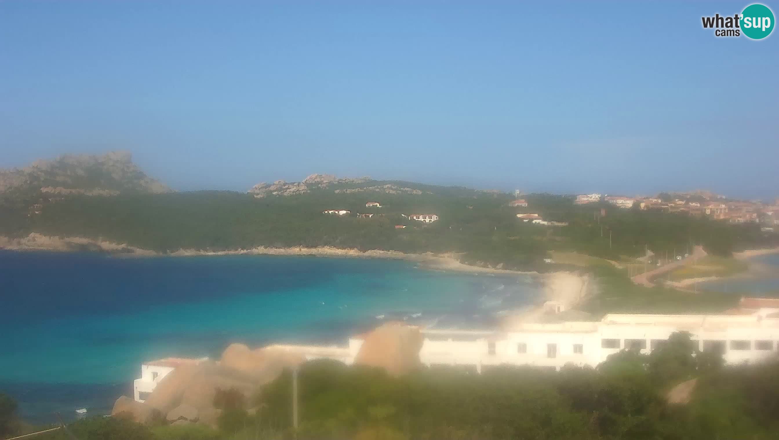 Live Webcam Capo Testa la spiaggia dei due mari – Santa Teresa Gallura – livecam Sardegna