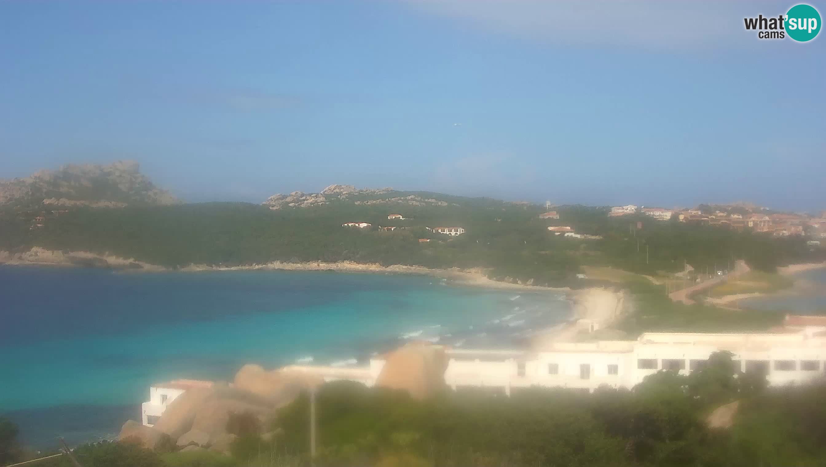Live Webcam Capo Testa la plage de 2 mer – Santa Teresa Gallura – livecam Sardaigne