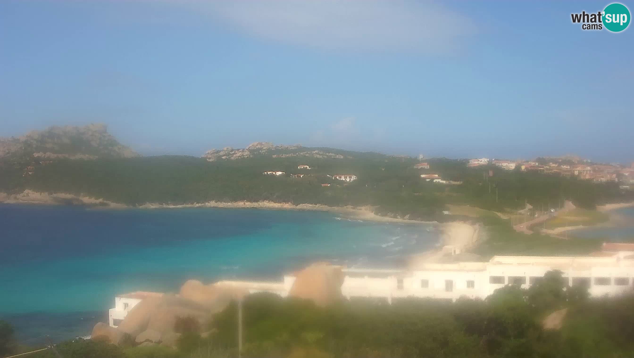 Live Webcam Capo Testa the beach of 2 sea – Santa Teresa Gallura – livecam Sardinia
