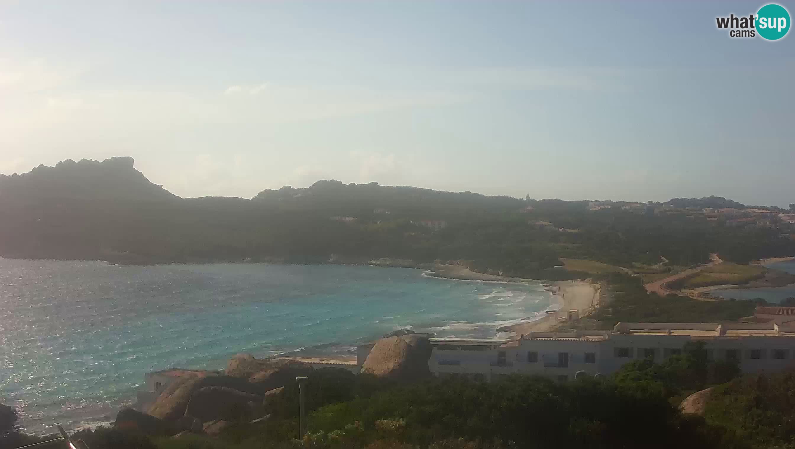 Live Webcam Capo Testa la spiaggia dei due mari – Santa Teresa Gallura – livecam Sardegna