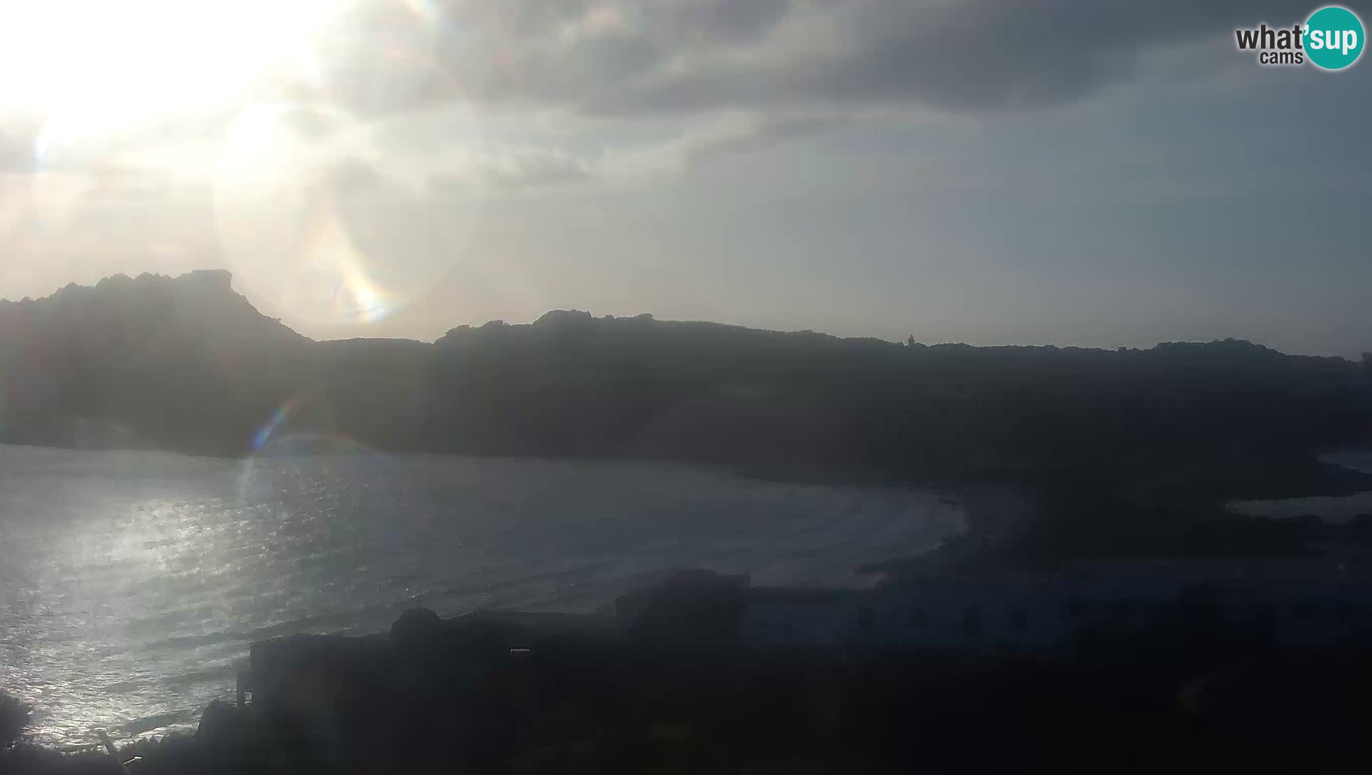 Live Webcam Capo Testa der Strand von 2 Meer – Santa Teresa Gallura – livecam Sardinien