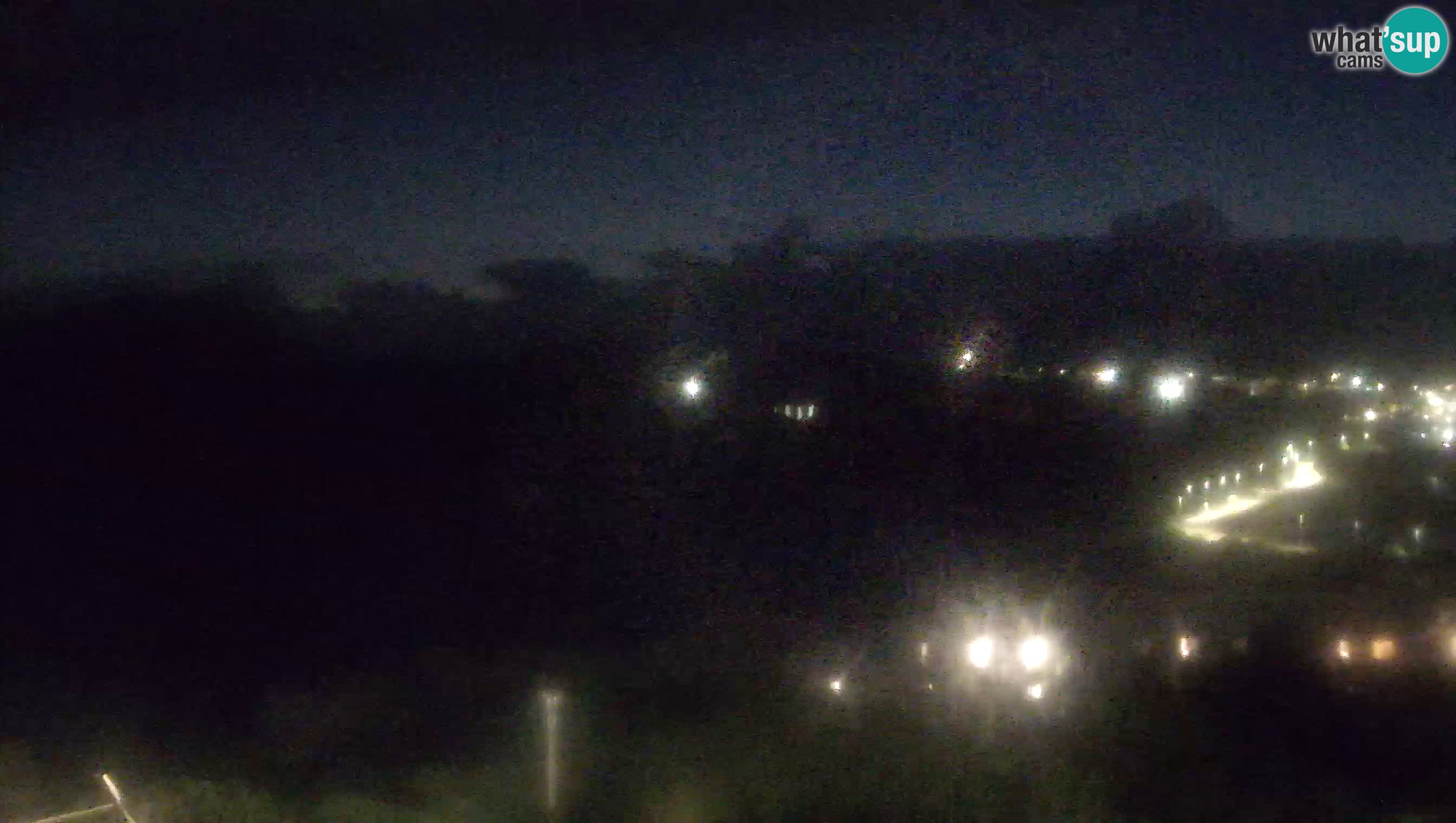 Live Webcam Capo Testa der Strand von 2 Meer – Santa Teresa Gallura – livecam Sardinien
