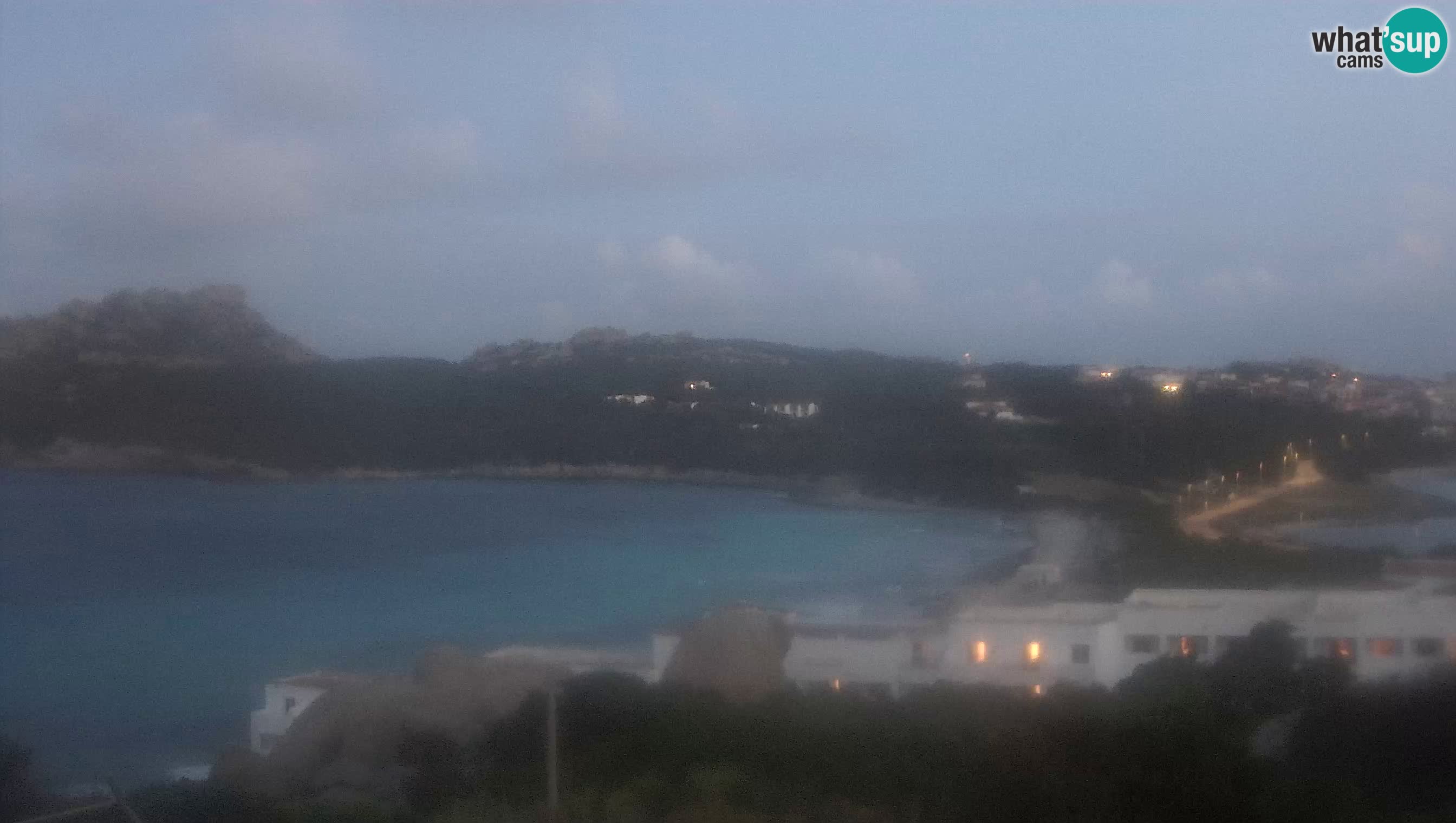 Webcam en vivo Capo Testa la playa de 2 mar – Santa Teresa Gallura – livecam Sardinia