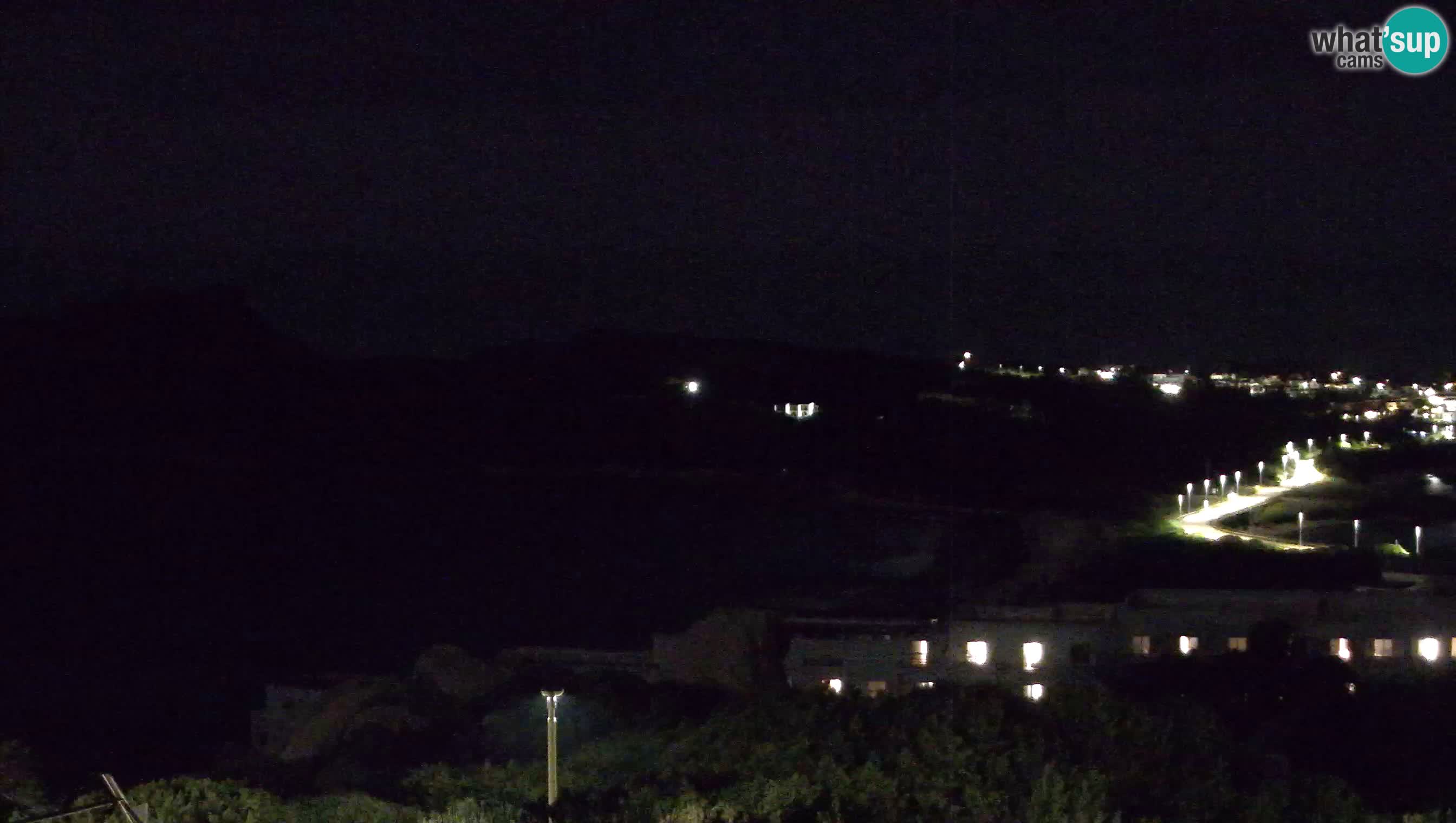 Webcam en vivo Capo Testa la playa de 2 mar – Santa Teresa Gallura – livecam Sardinia