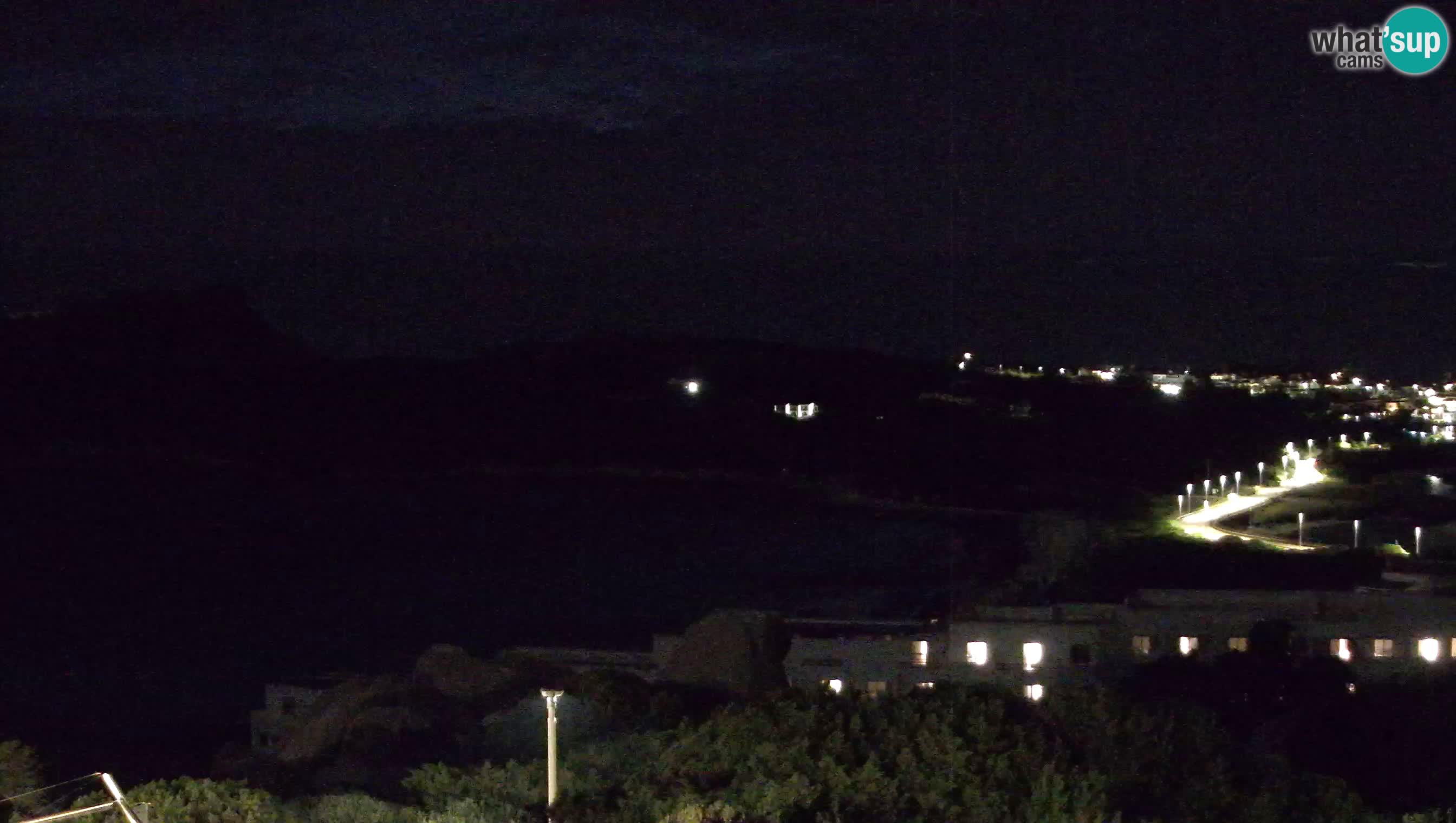 Spletna kamera v živo Capo Testa plaža dveh morij – Santa Teresa Gallura – Sardinija