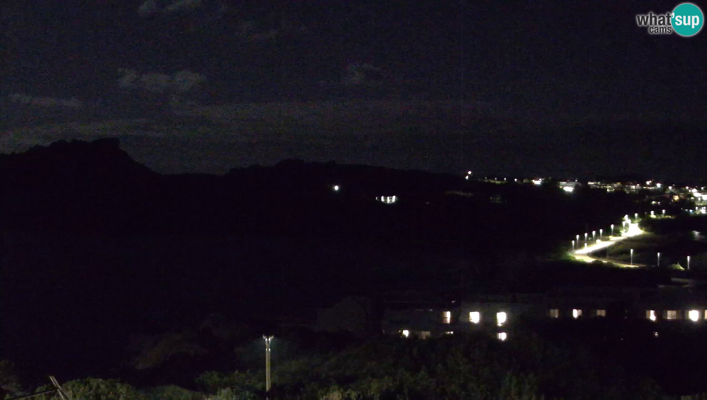 Live Webcam Capo Testa der Strand von 2 Meer – Santa Teresa Gallura – livecam Sardinien