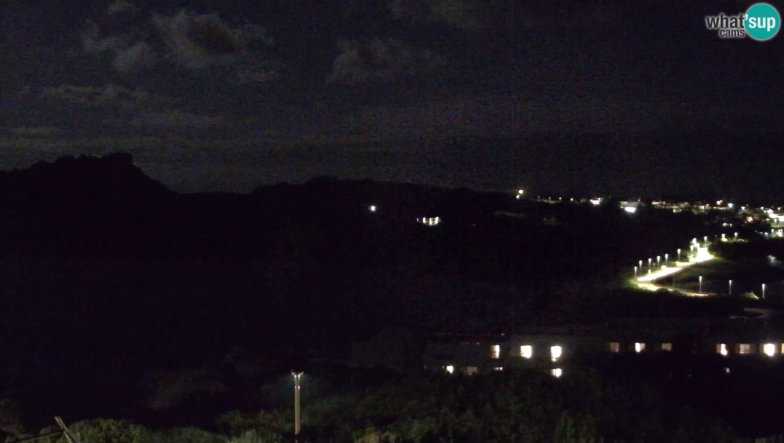 Live Webcam Capo Testa der Strand von 2 Meer – Santa Teresa Gallura – livecam Sardinien