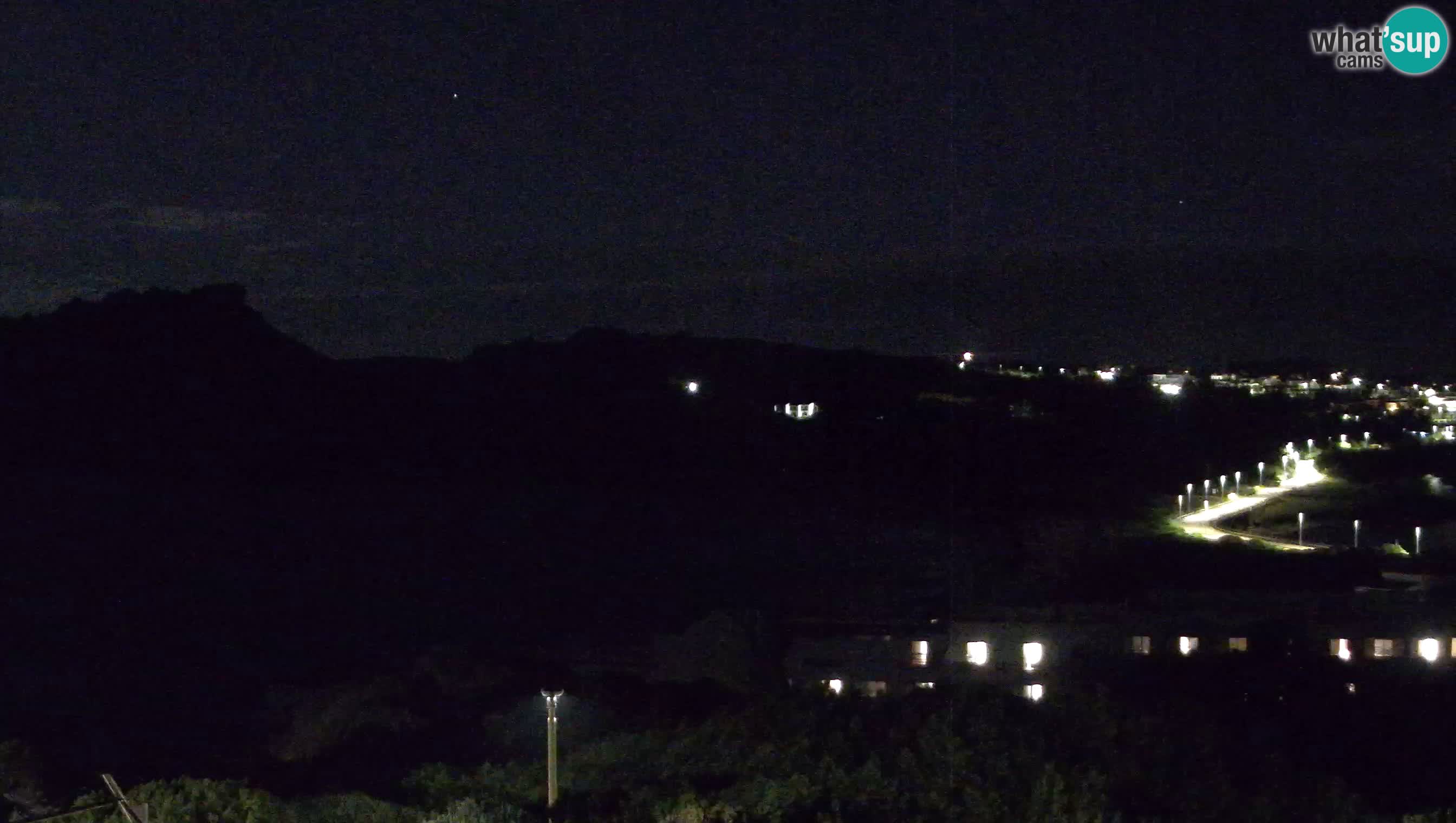 Live Webcam Capo Testa der Strand von 2 Meer – Santa Teresa Gallura – livecam Sardinien