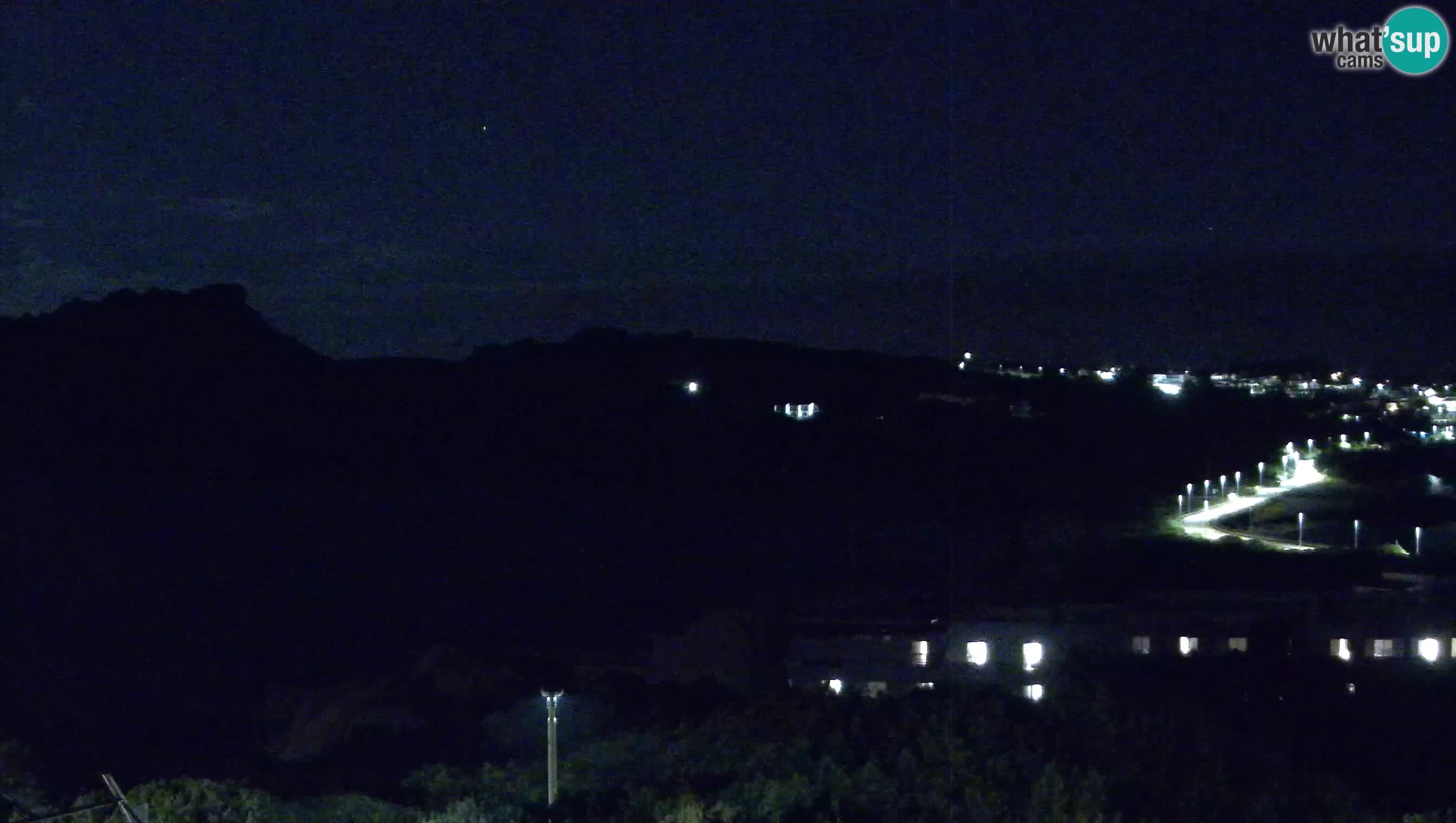 Live Webcam Capo Testa der Strand von 2 Meer – Santa Teresa Gallura – livecam Sardinien